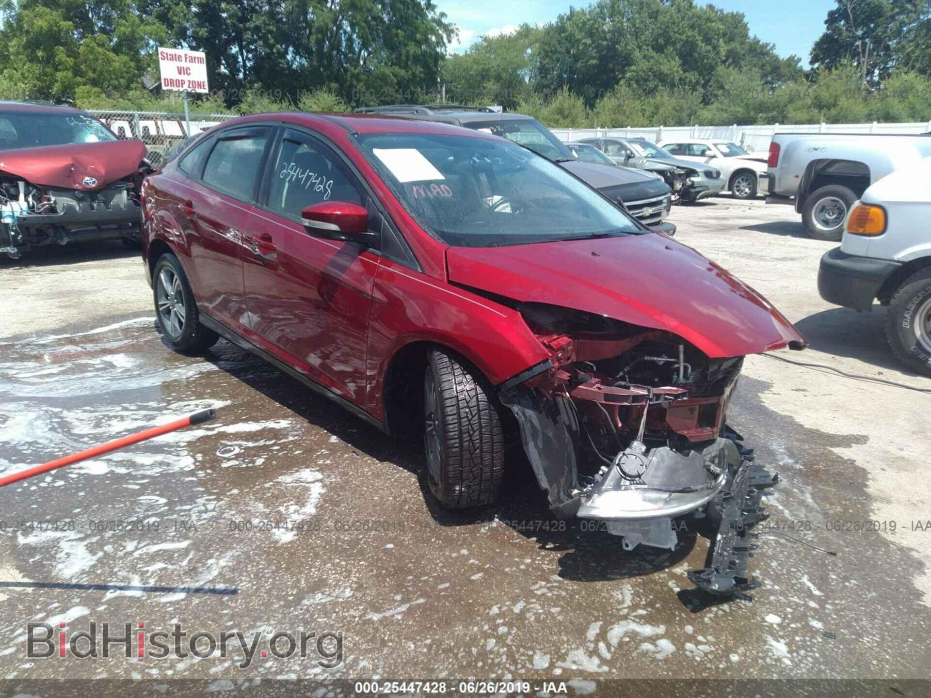 Photo 1FADP3F26EL228992 - FORD FOCUS 2014