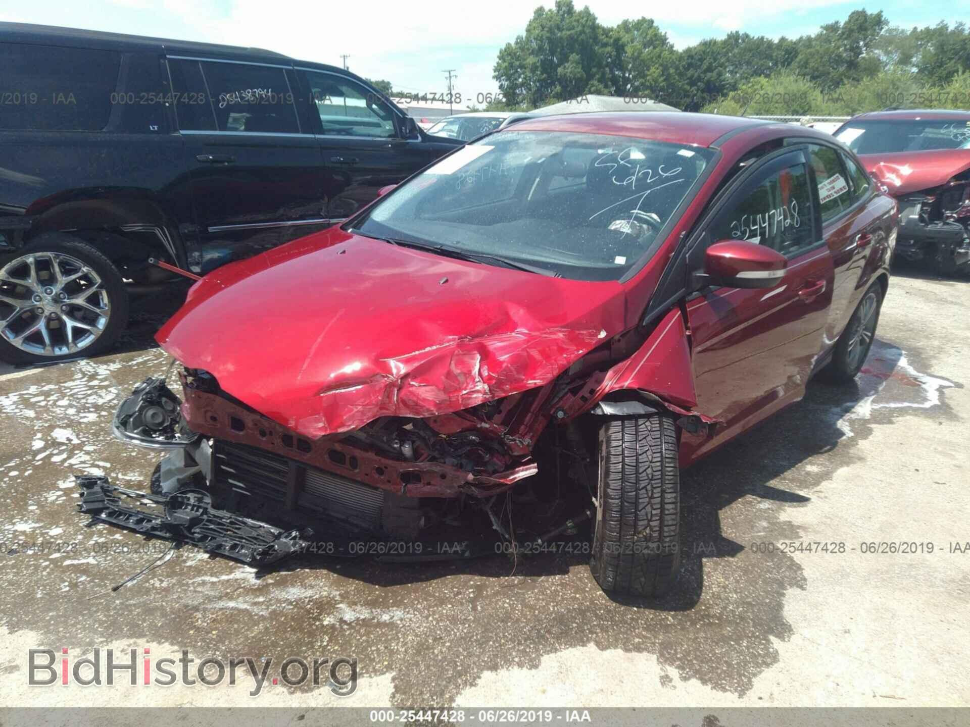 2014 FORD FOCUS - VIN: 1FADP3F26EL228992 - Фото 2