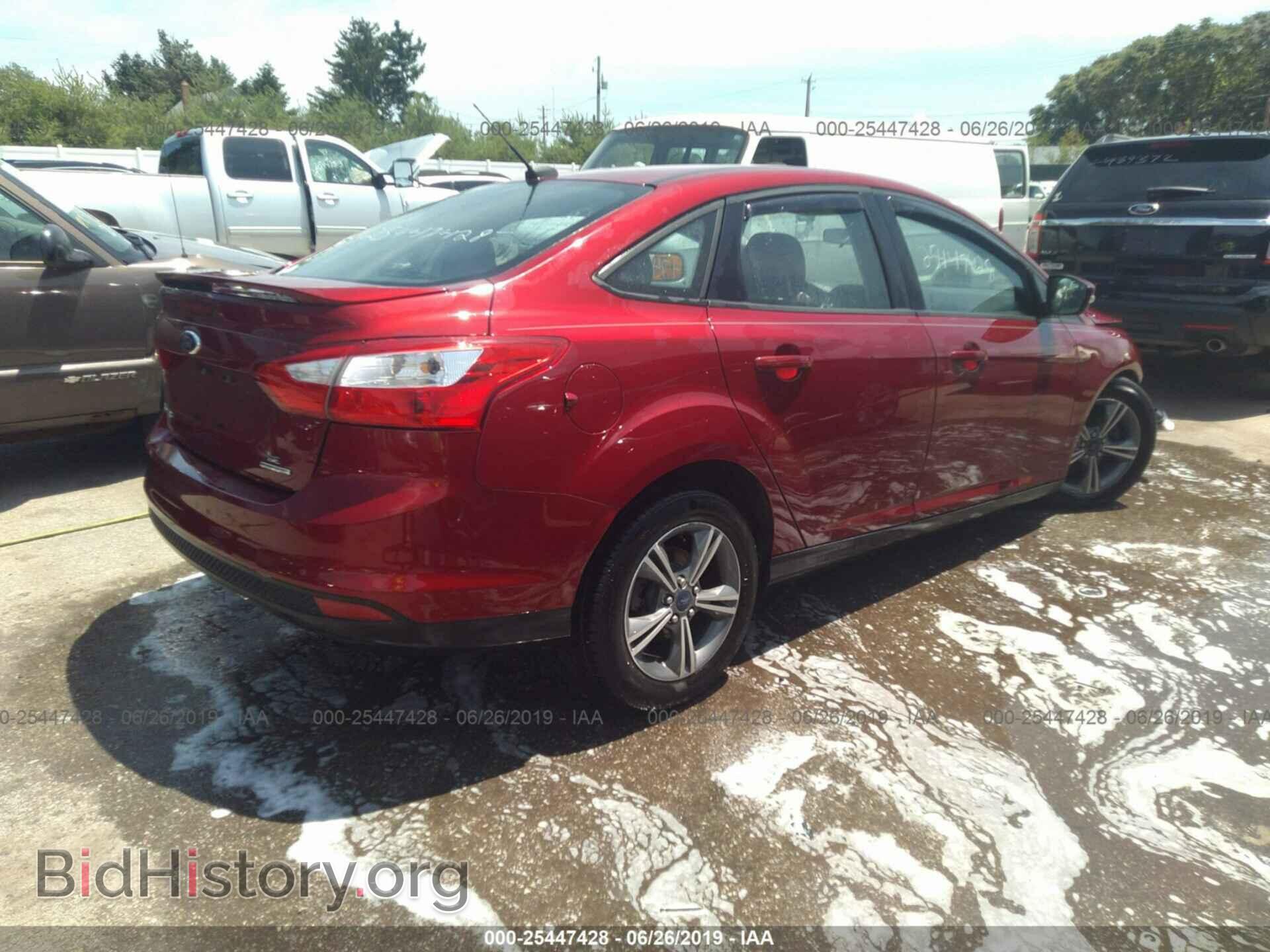 2014 FORD FOCUS - VIN: 1FADP3F26EL228992 - Фото 4