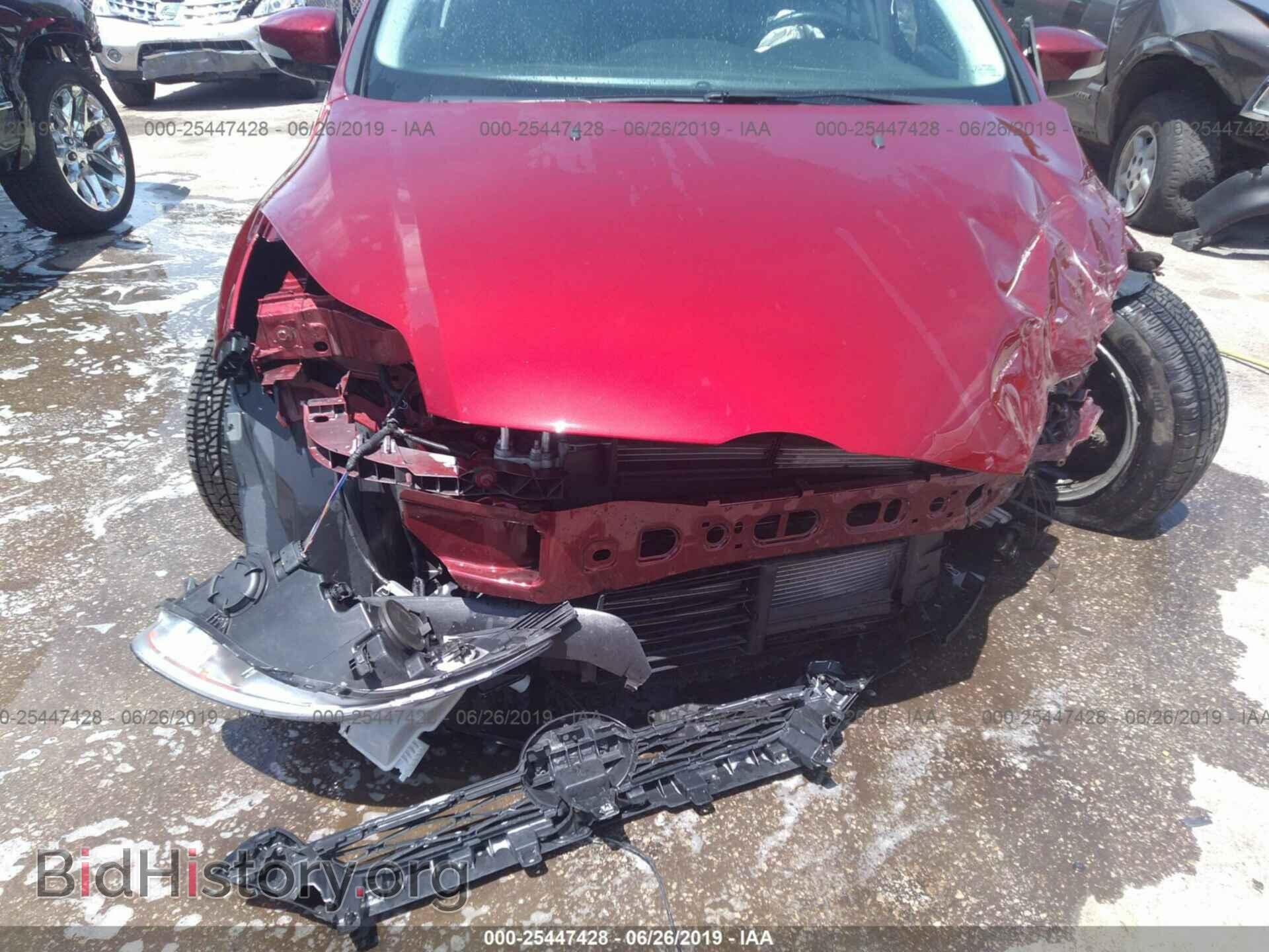 2014 FORD FOCUS - VIN: 1FADP3F26EL228992 - Фото 6