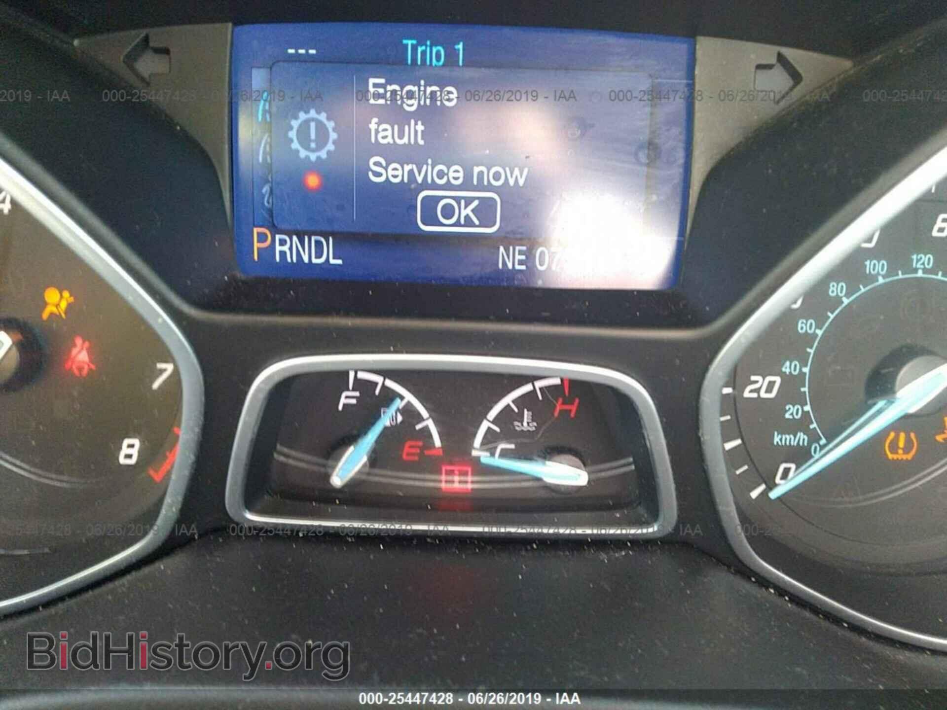 2014 FORD FOCUS - VIN: 1FADP3F26EL228992 - Фото 7