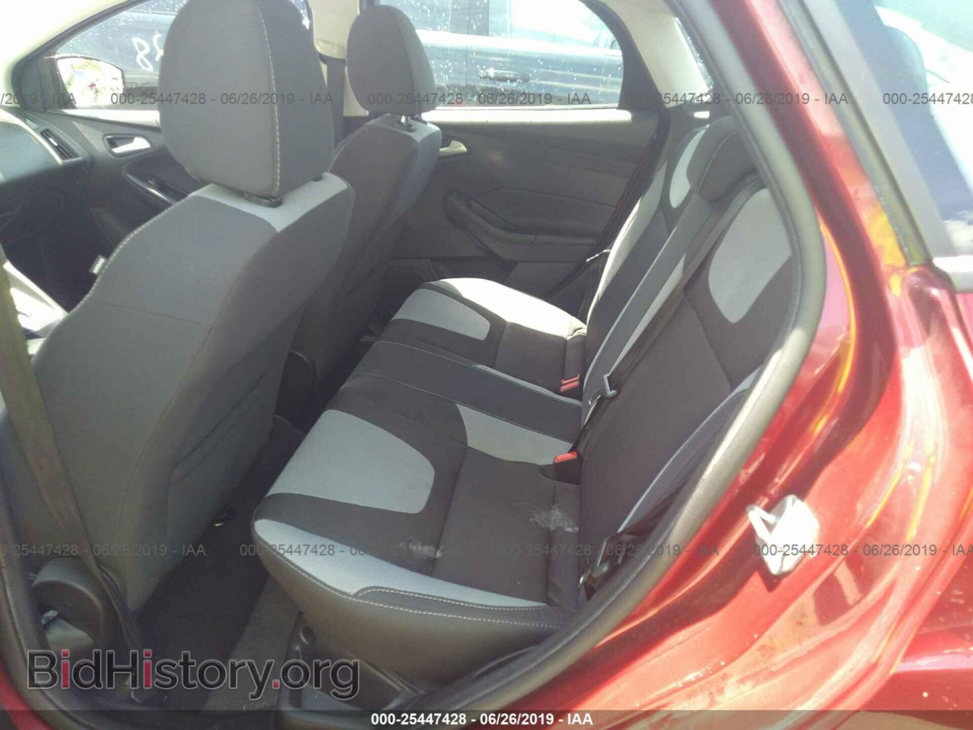 2014 FORD FOCUS - VIN: 1FADP3F26EL228992 - Фото 8