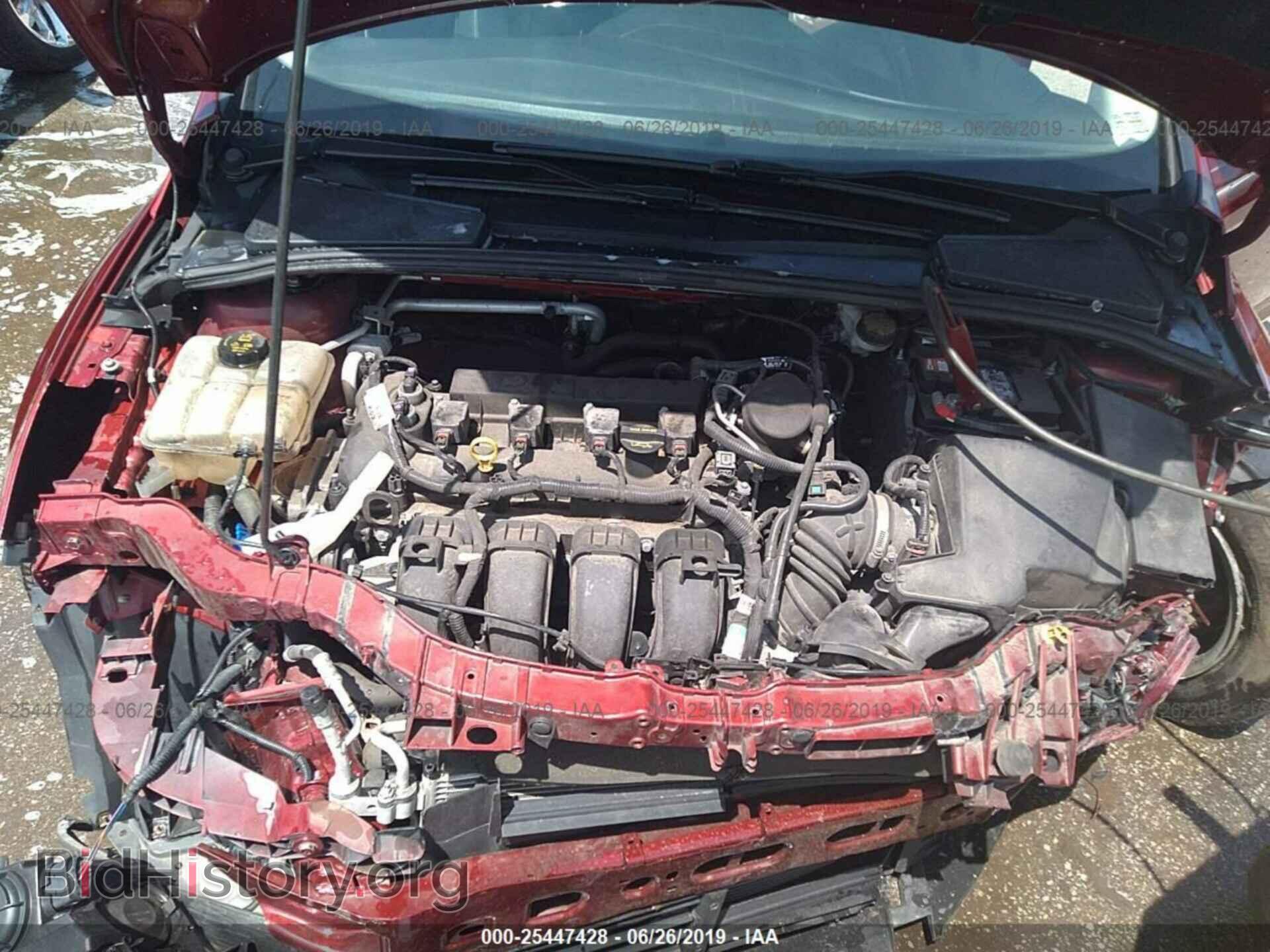 2014 FORD FOCUS - VIN: 1FADP3F26EL228992 - Фото 10