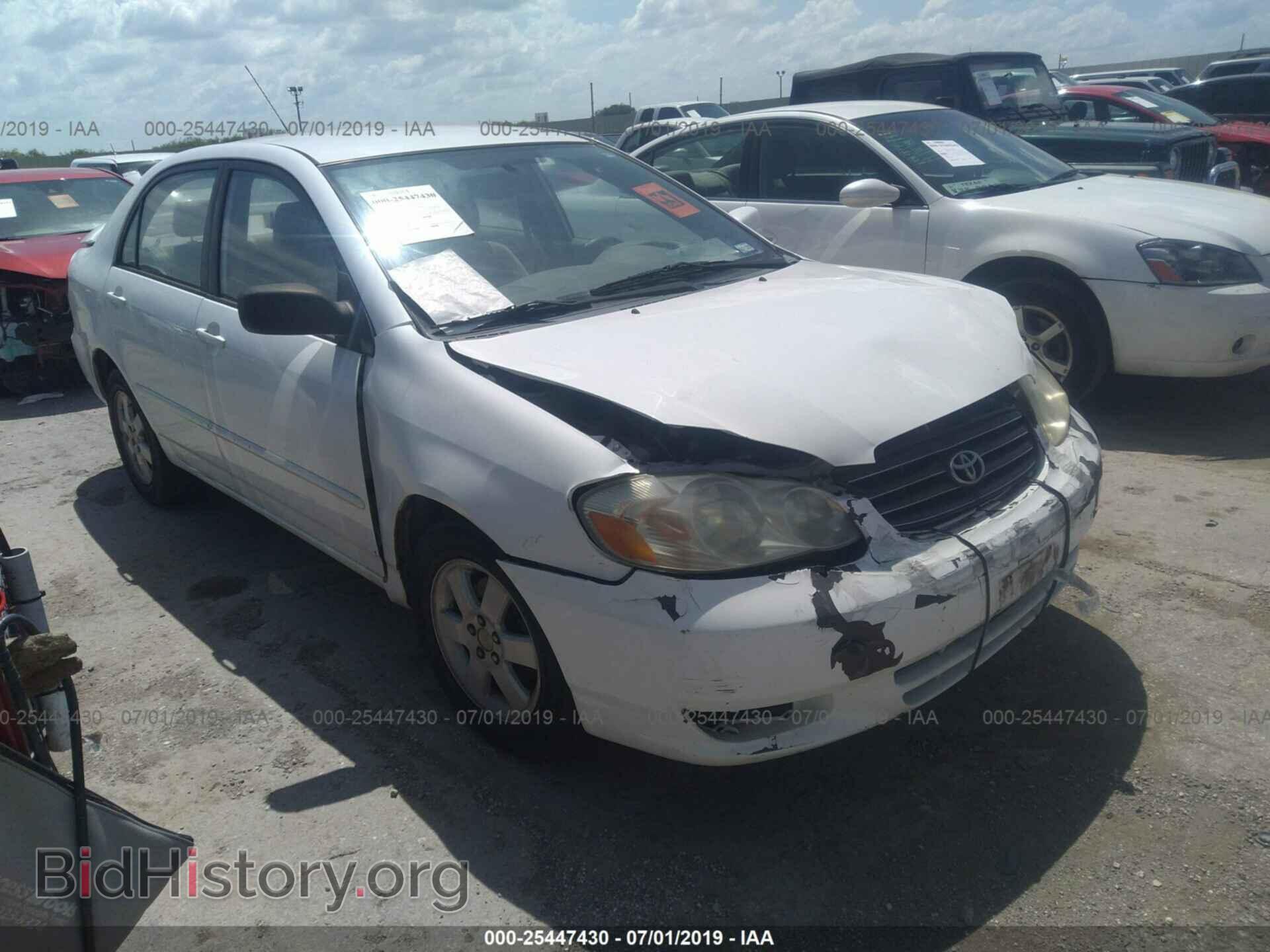 Фотография JTDBR32E830051131 - TOYOTA COROLLA 2003
