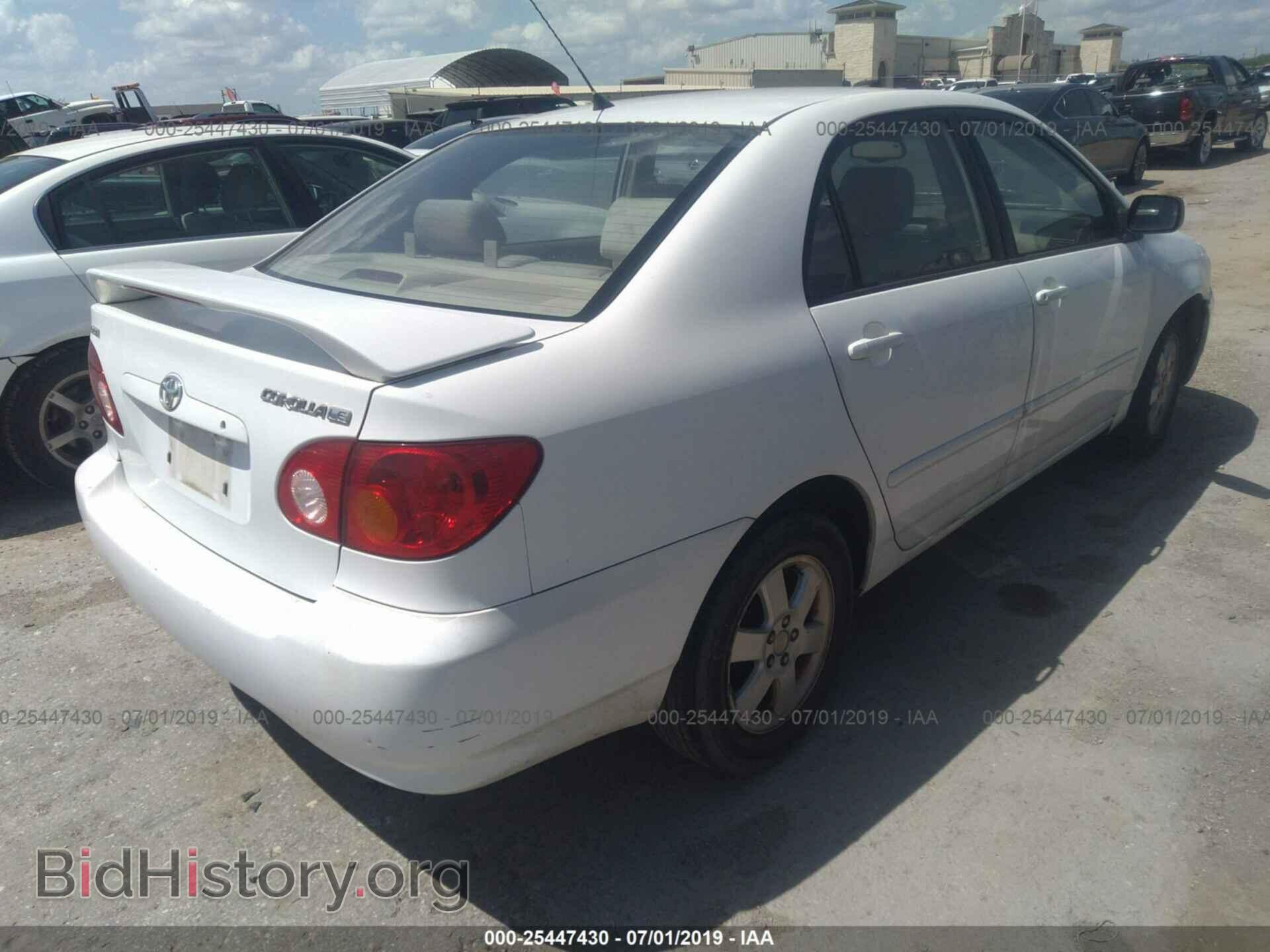 2003 TOYOTA COROLLA - VIN: JTDBR32E830051131 - Фото 4