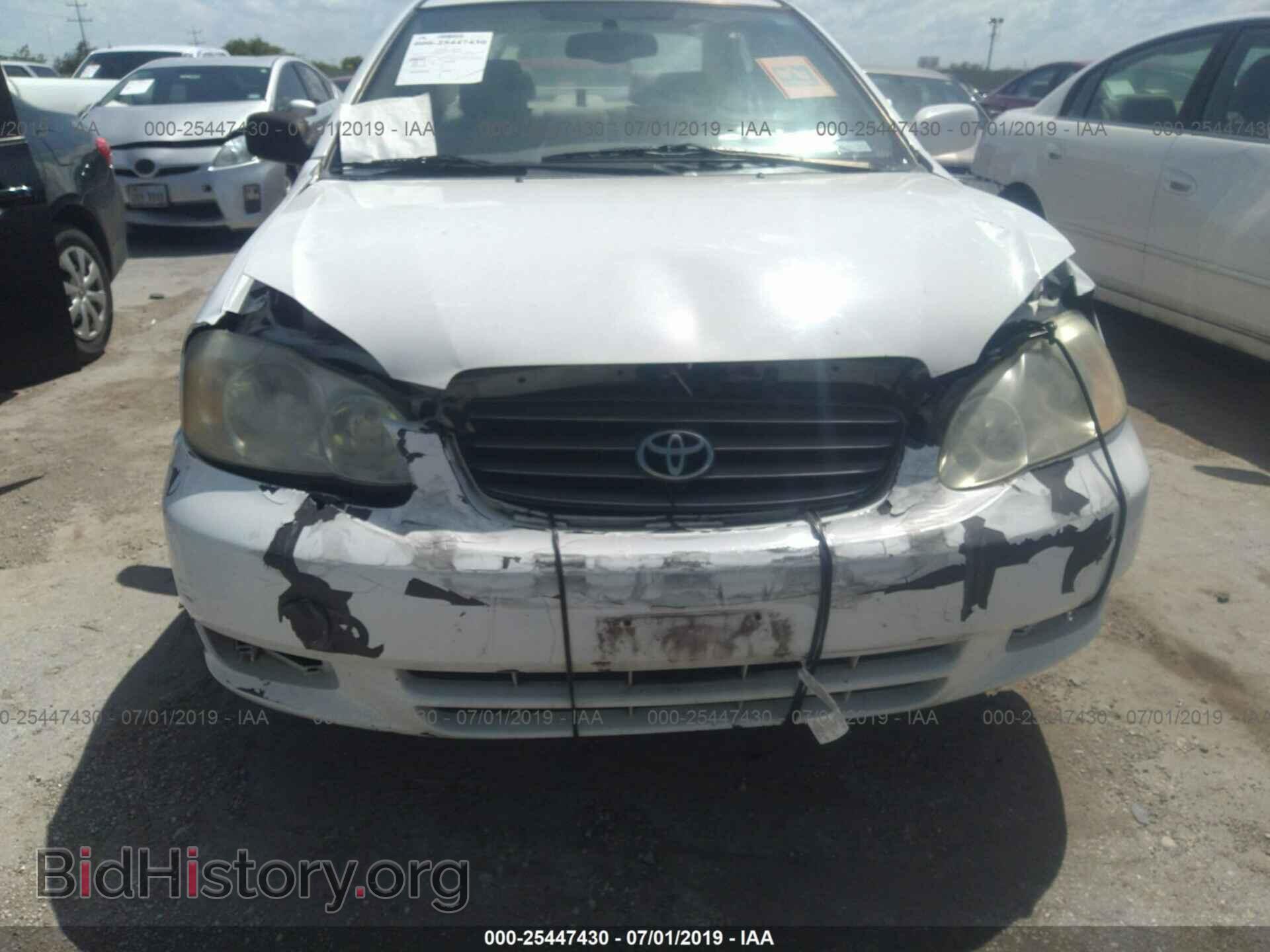 2003 TOYOTA COROLLA - VIN: JTDBR32E830051131 - Фото 6