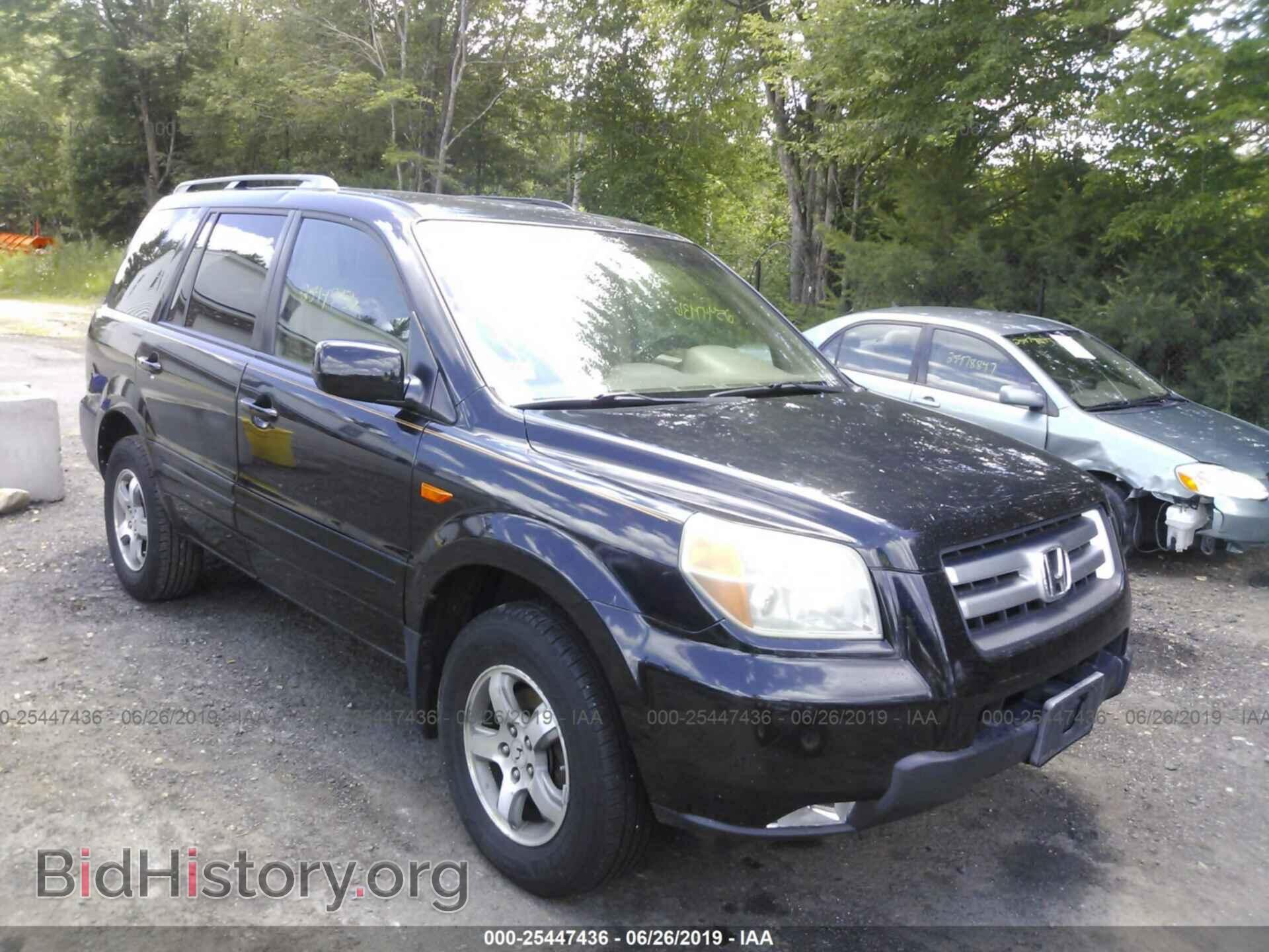 Фотография 5FNYF28456B017083 - HONDA PILOT 2006