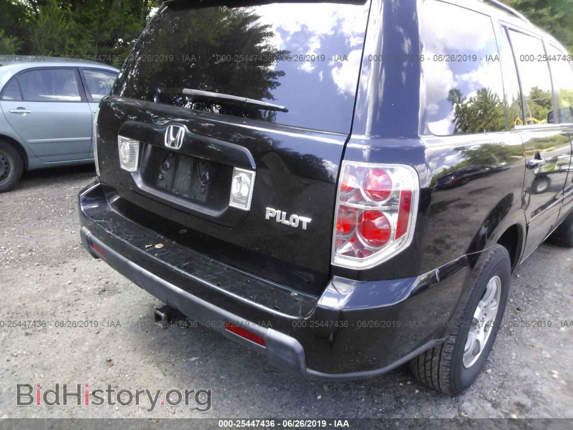 2006 HONDA PILOT - VIN: 5FNYF28456B017083 - Фото 6