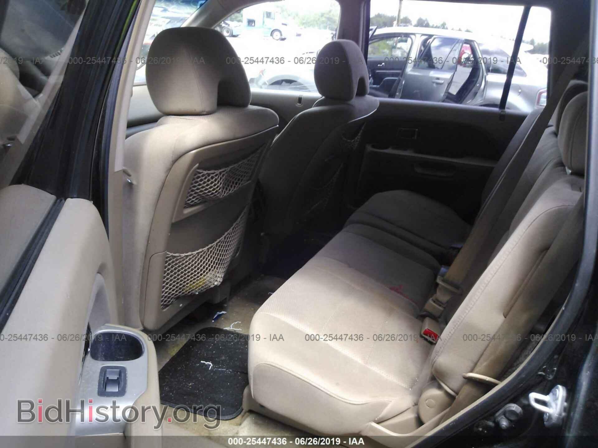 2006 HONDA PILOT - VIN: 5FNYF28456B017083 - Фото 8