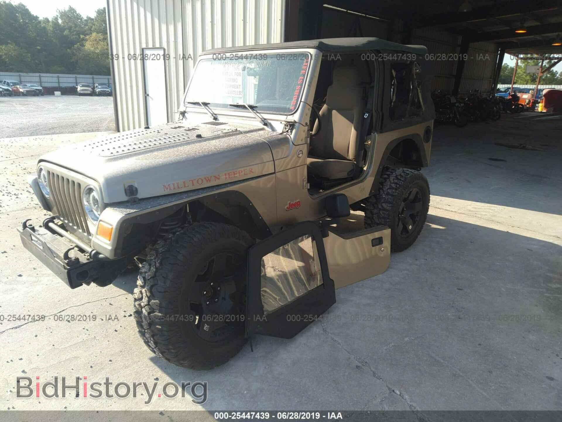 2006 JEEP WRANGLER - VIN: 1J4FA39S06P783280 - Фото 2