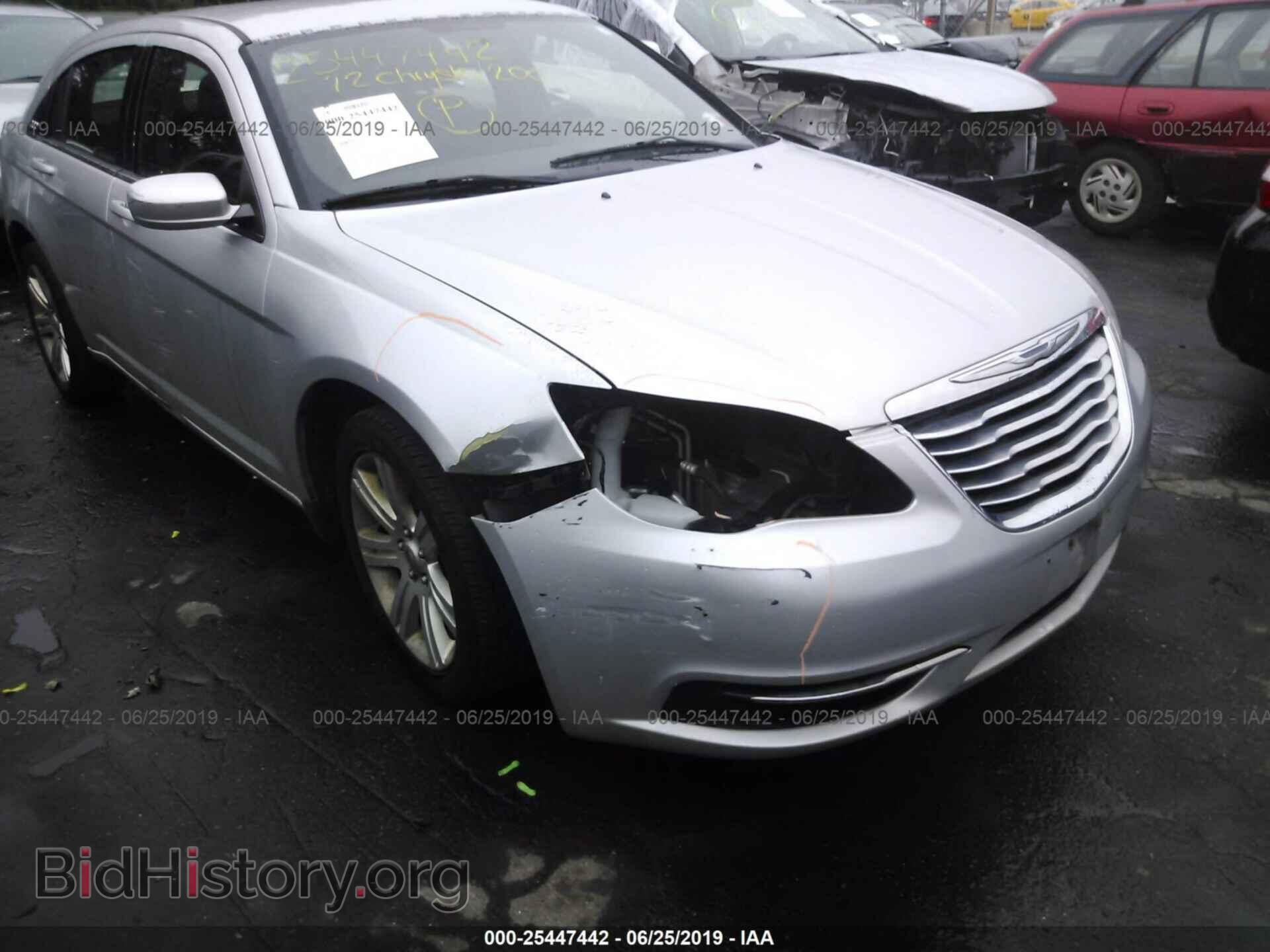 2012 CHRYSLER 200 - VIN: 1C3CCBAB2CN291676 - Фото 6