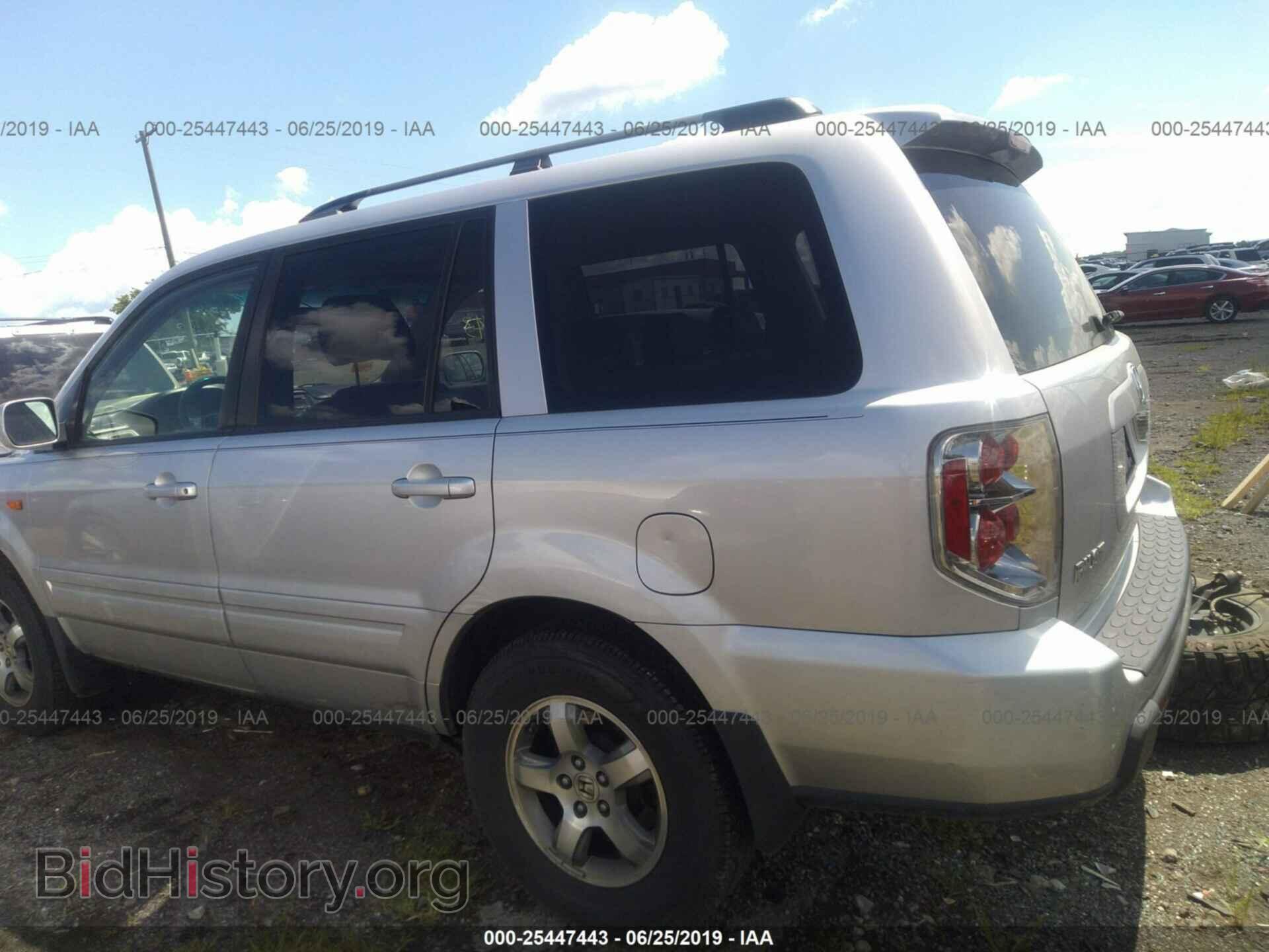 2006 HONDA PILOT - VIN: 5FNYF28656B027565 - Фото 3