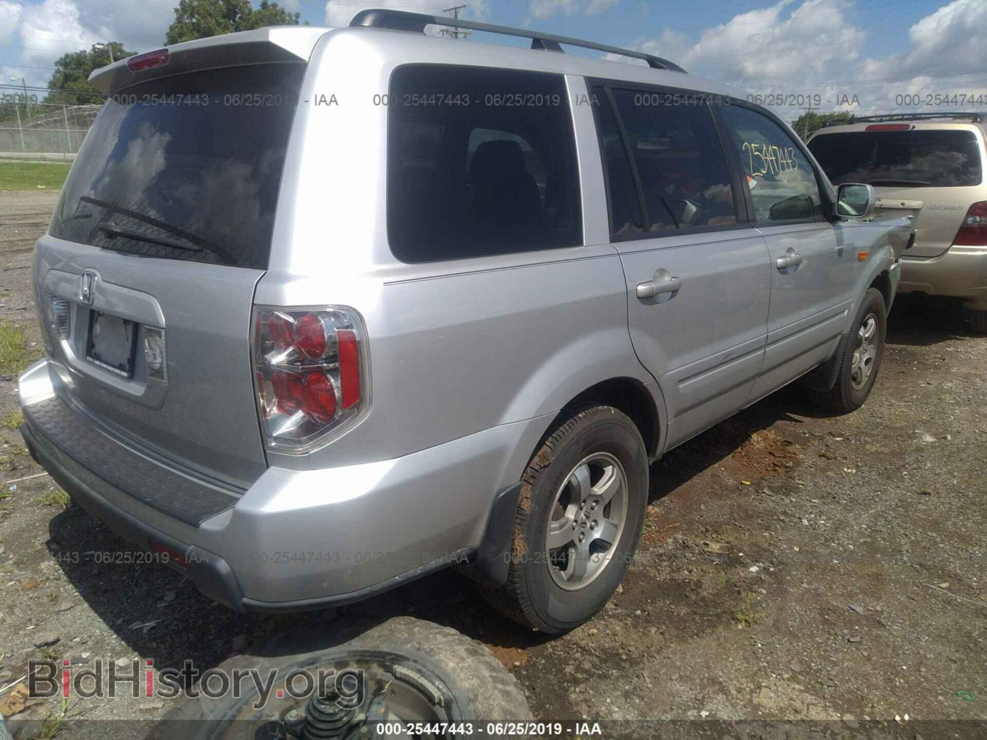 2006 HONDA PILOT - VIN: 5FNYF28656B027565 - Фото 4
