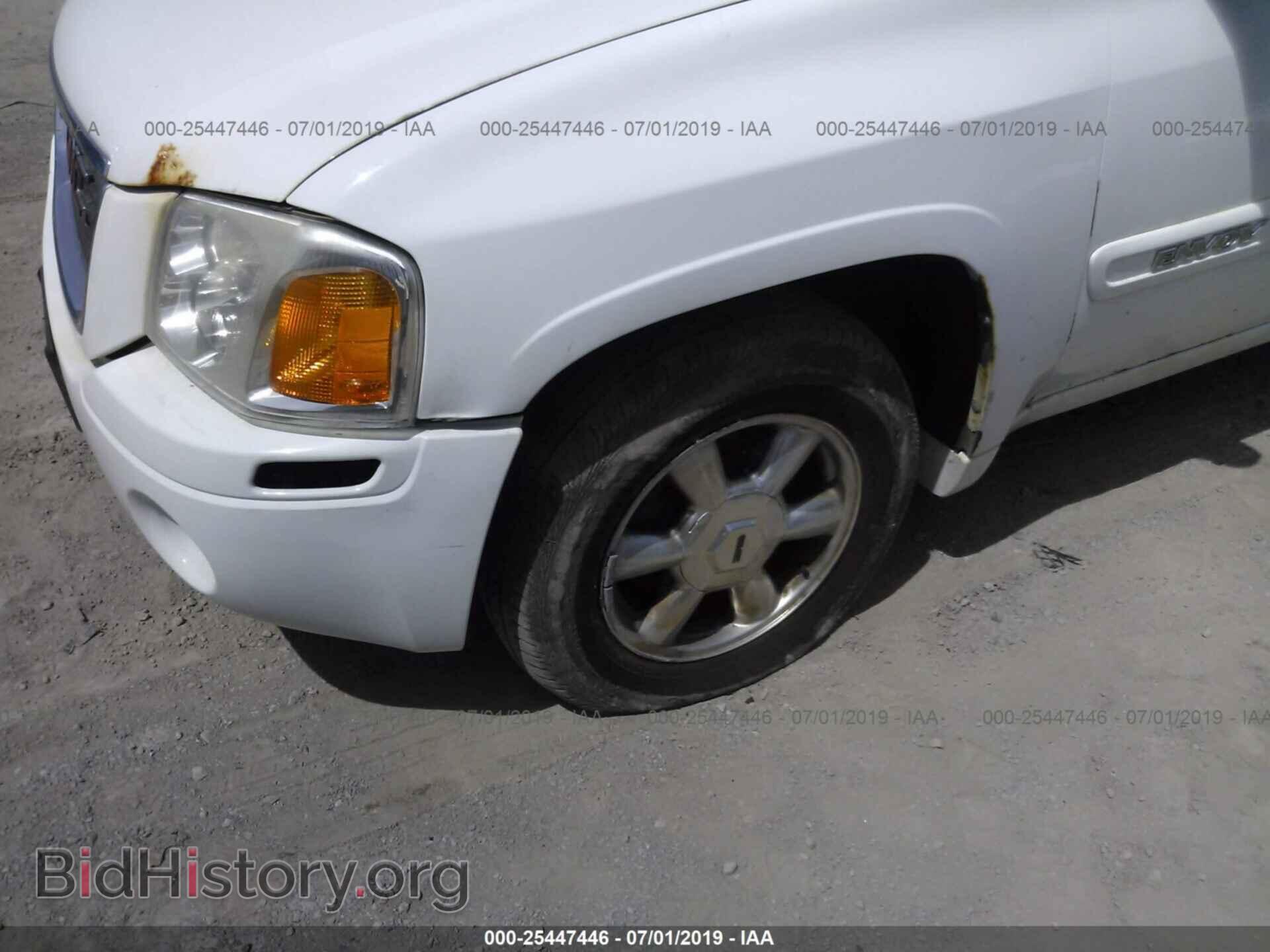 2005 GMC ENVOY - VIN: 1GKET16S456115446 - Фото 6