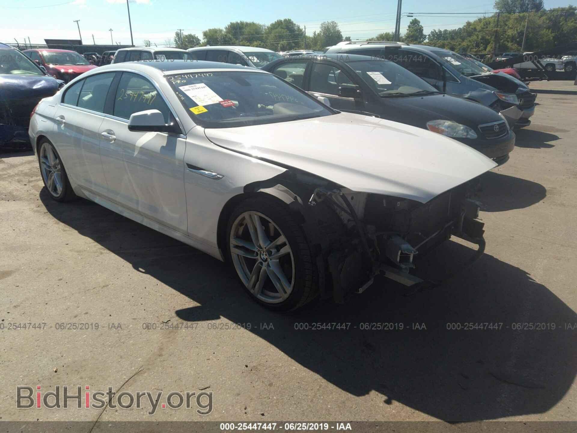 Фотография WBA6B2C50DD128354 - BMW 650 2013