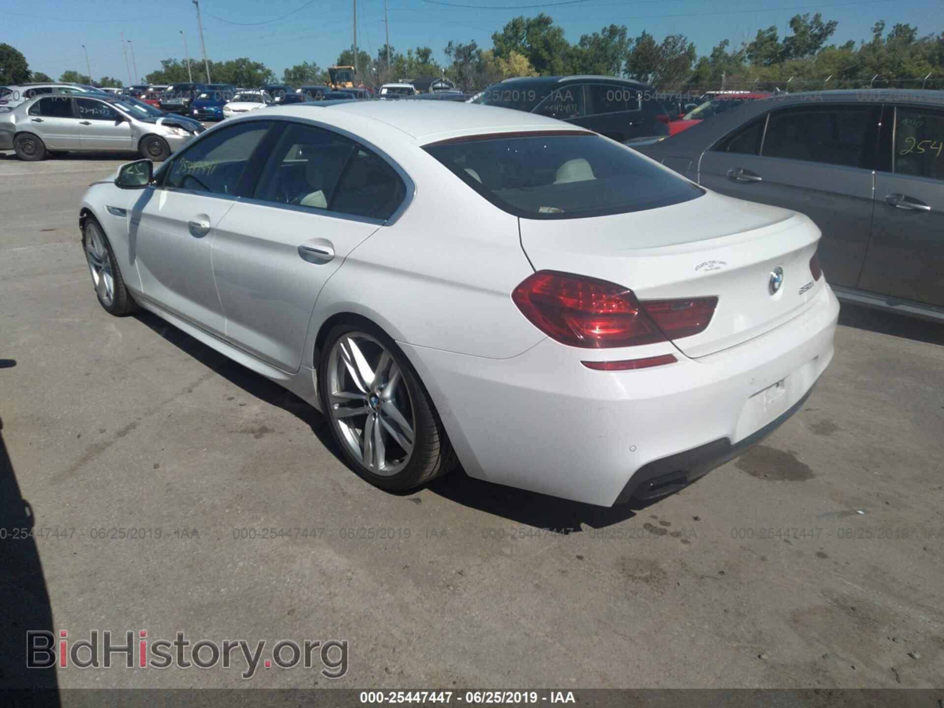 2013 BMW 650 - VIN: WBA6B2C50DD128354 - Фото 3