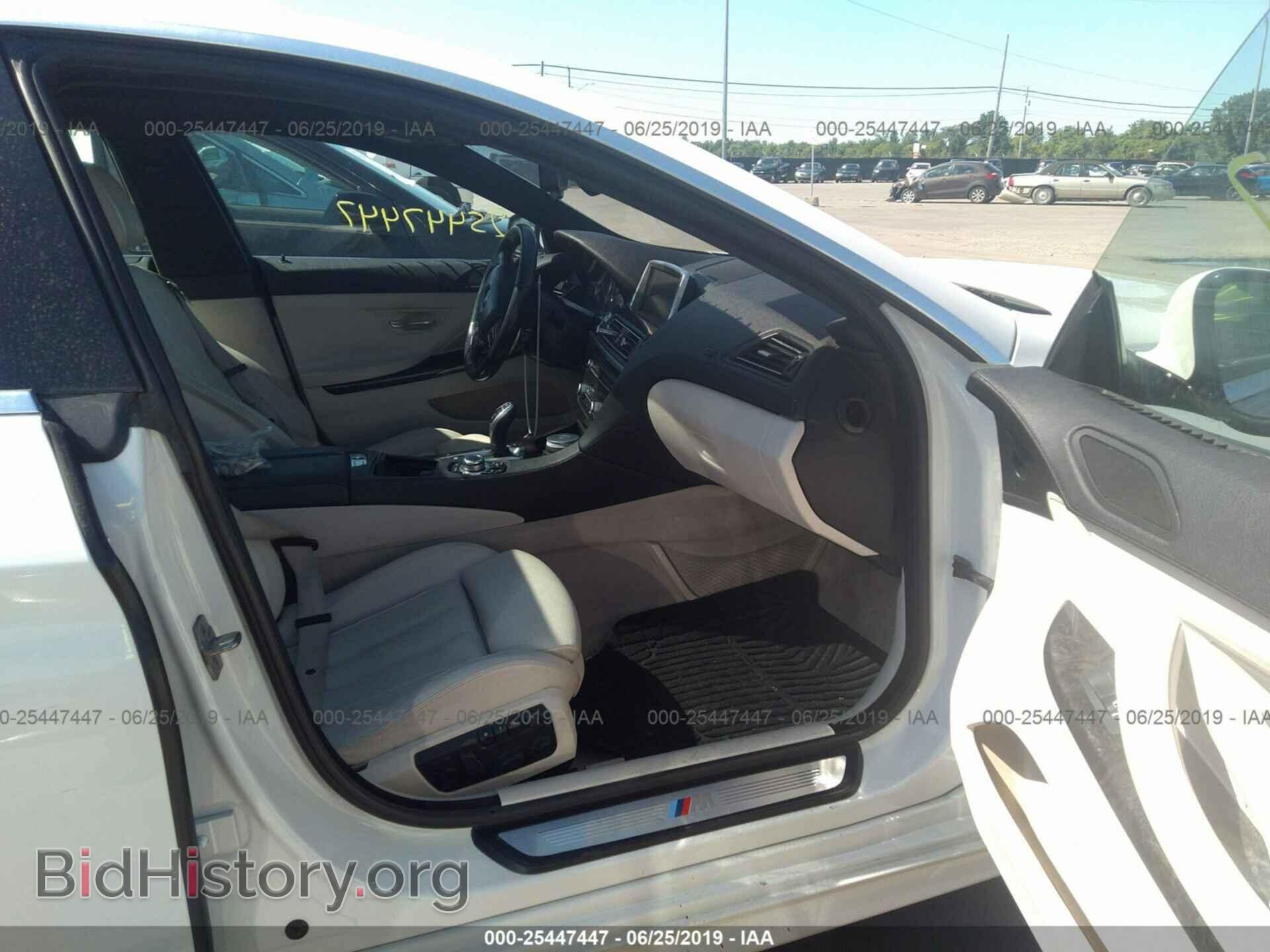 2013 BMW 650 - VIN: WBA6B2C50DD128354 - Фото 5