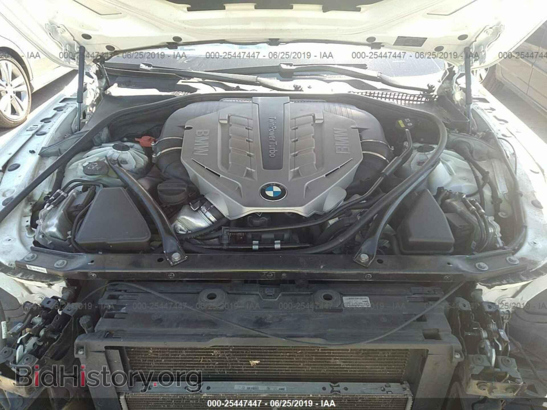 2013 BMW 650 - VIN: WBA6B2C50DD128354 - Фото 10