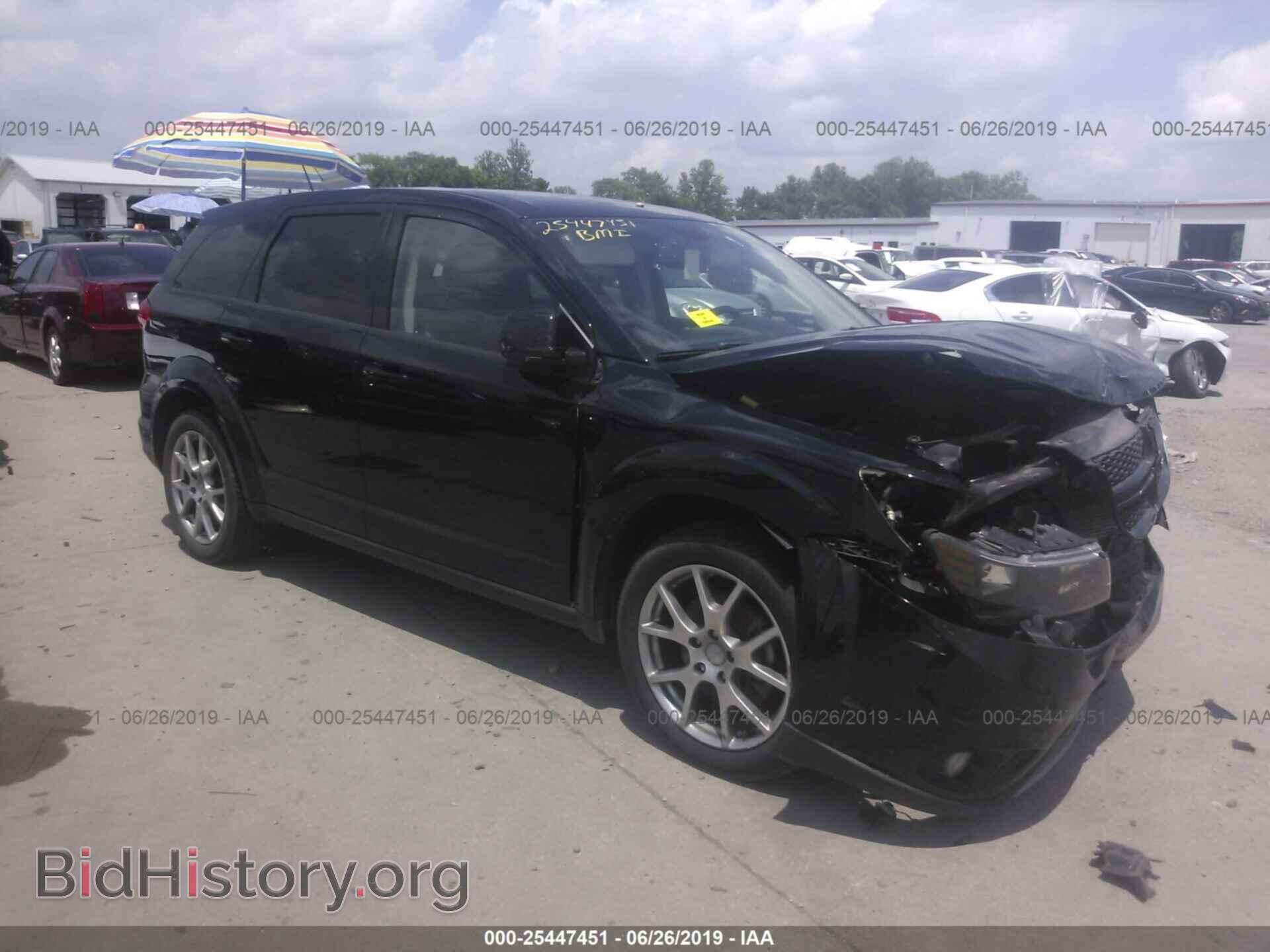 Фотография 3C4PDCEG2ET198245 - DODGE JOURNEY 2014