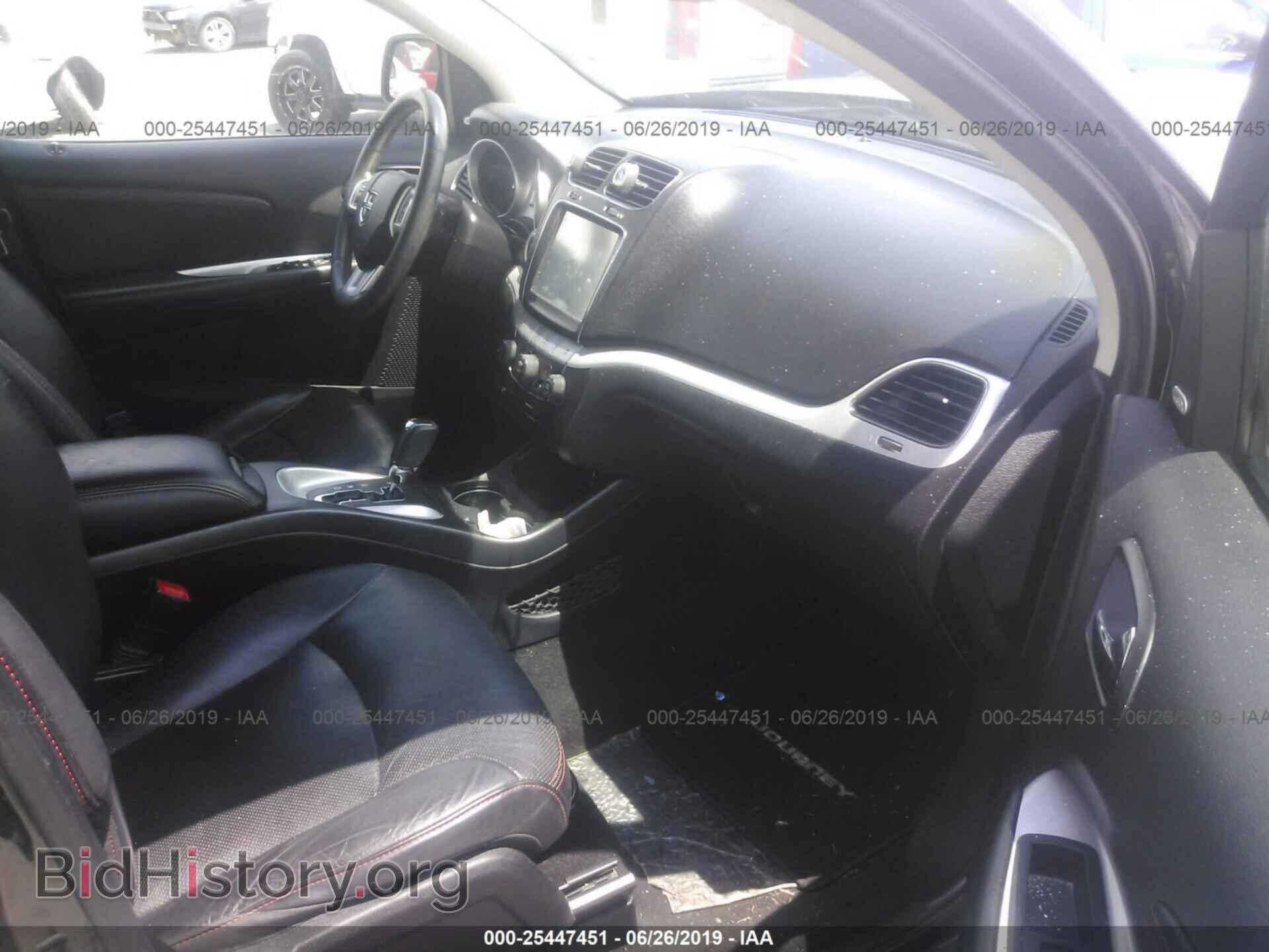 2014 DODGE JOURNEY - VIN: 3C4PDCEG2ET198245 - Фото 5