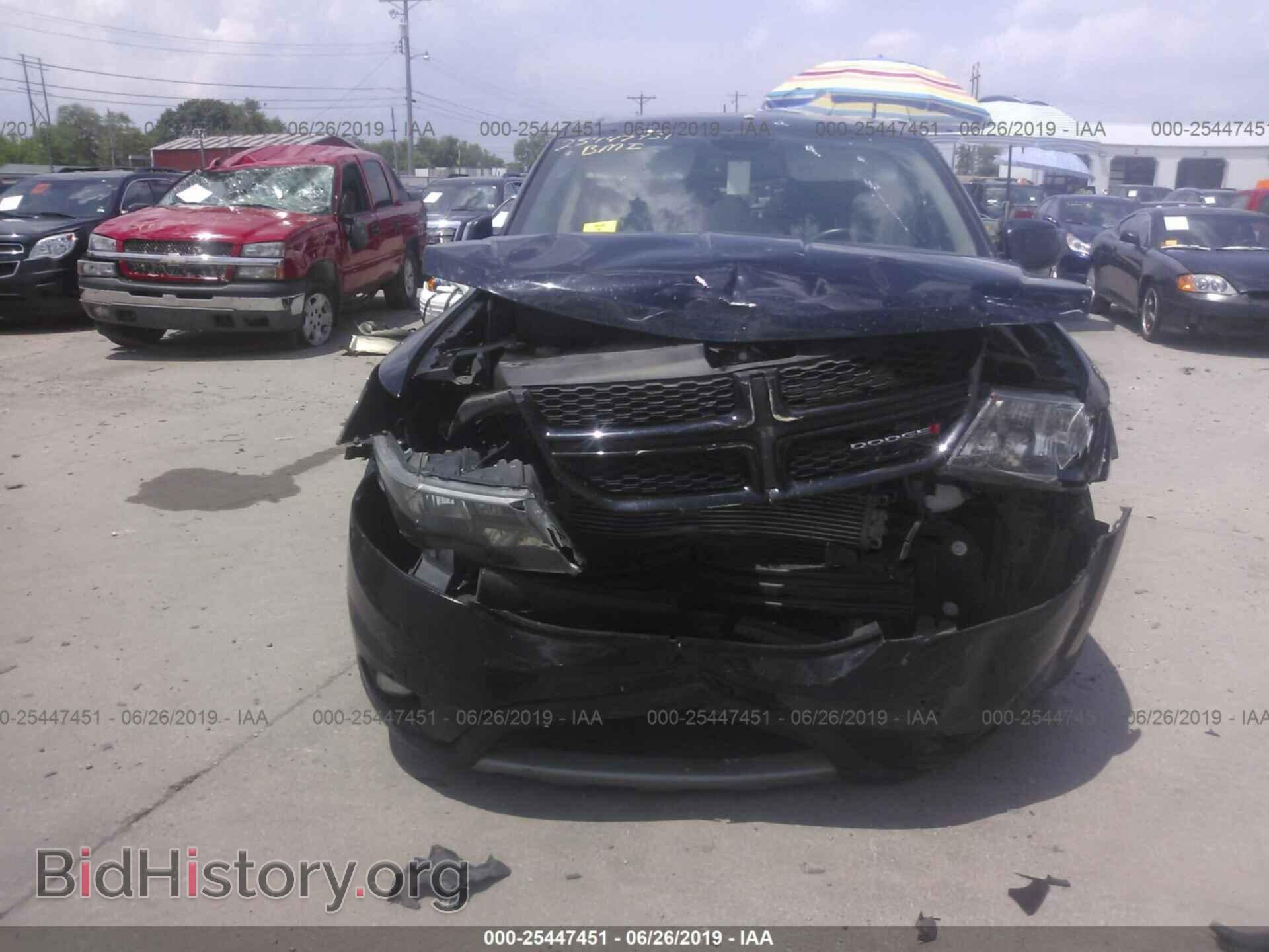 2014 DODGE JOURNEY - VIN: 3C4PDCEG2ET198245 - Фото 6