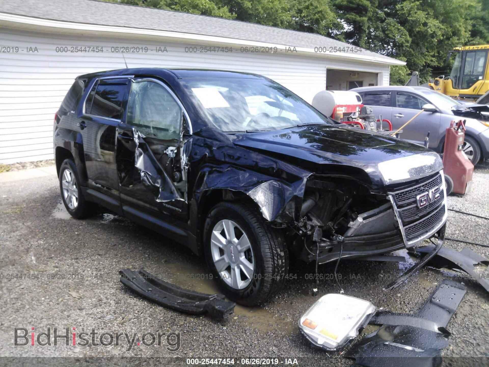 Photo 2CTALBEW7A6316657 - GMC TERRAIN 2010
