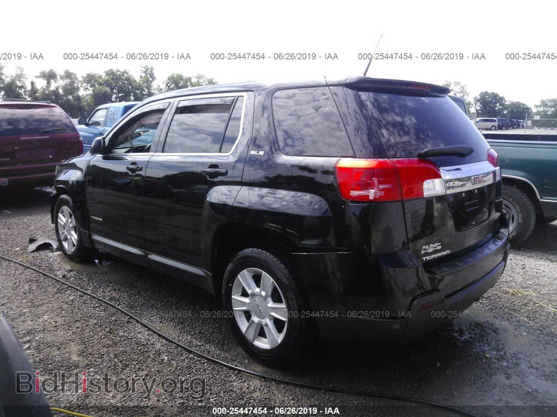 2010 GMC TERRAIN - VIN: 2CTALBEW7A6316657 - Photo 3