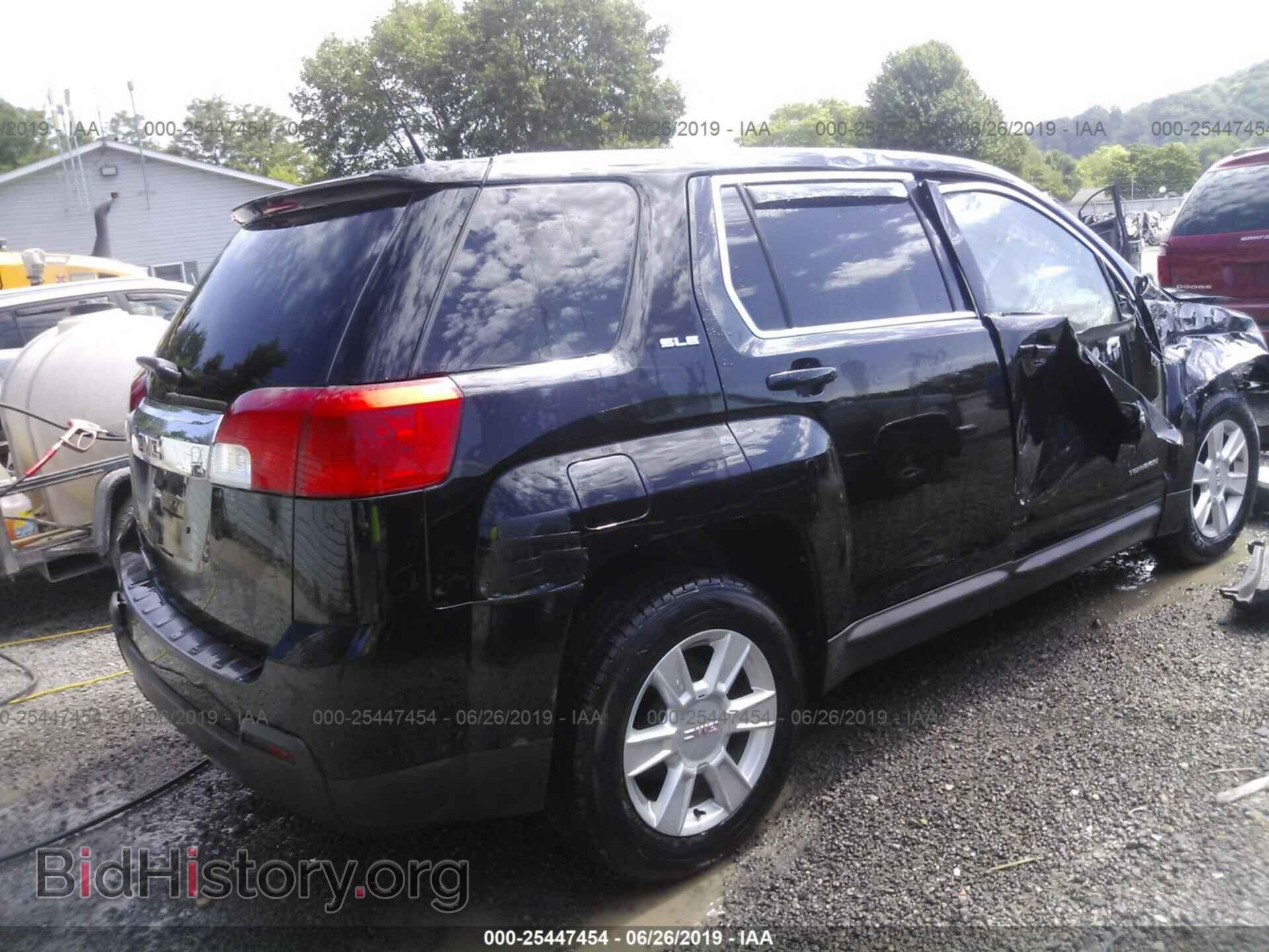 2010 GMC TERRAIN - VIN: 2CTALBEW7A6316657 - Photo 4