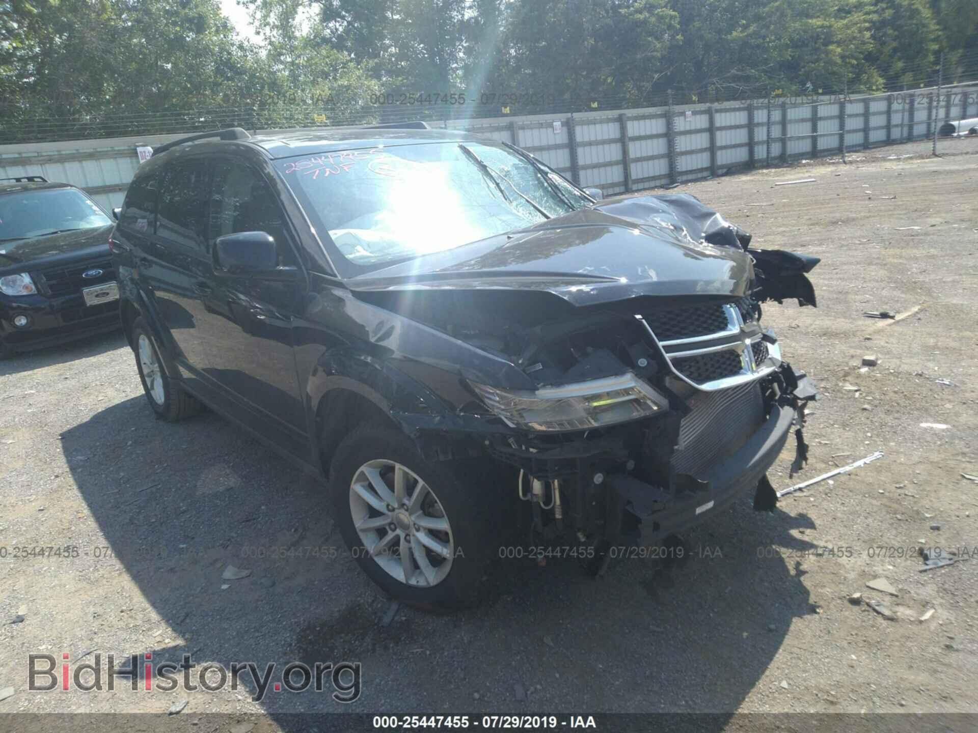 Фотография 3C4PDDBG1GT213038 - DODGE JOURNEY 2016