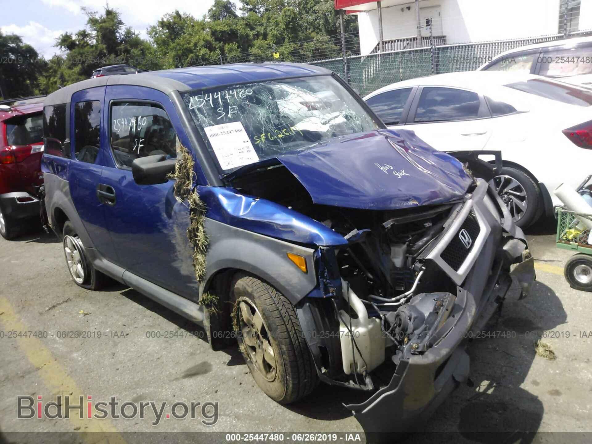 Photo 5J6YH28665L019992 - HONDA ELEMENT 2005