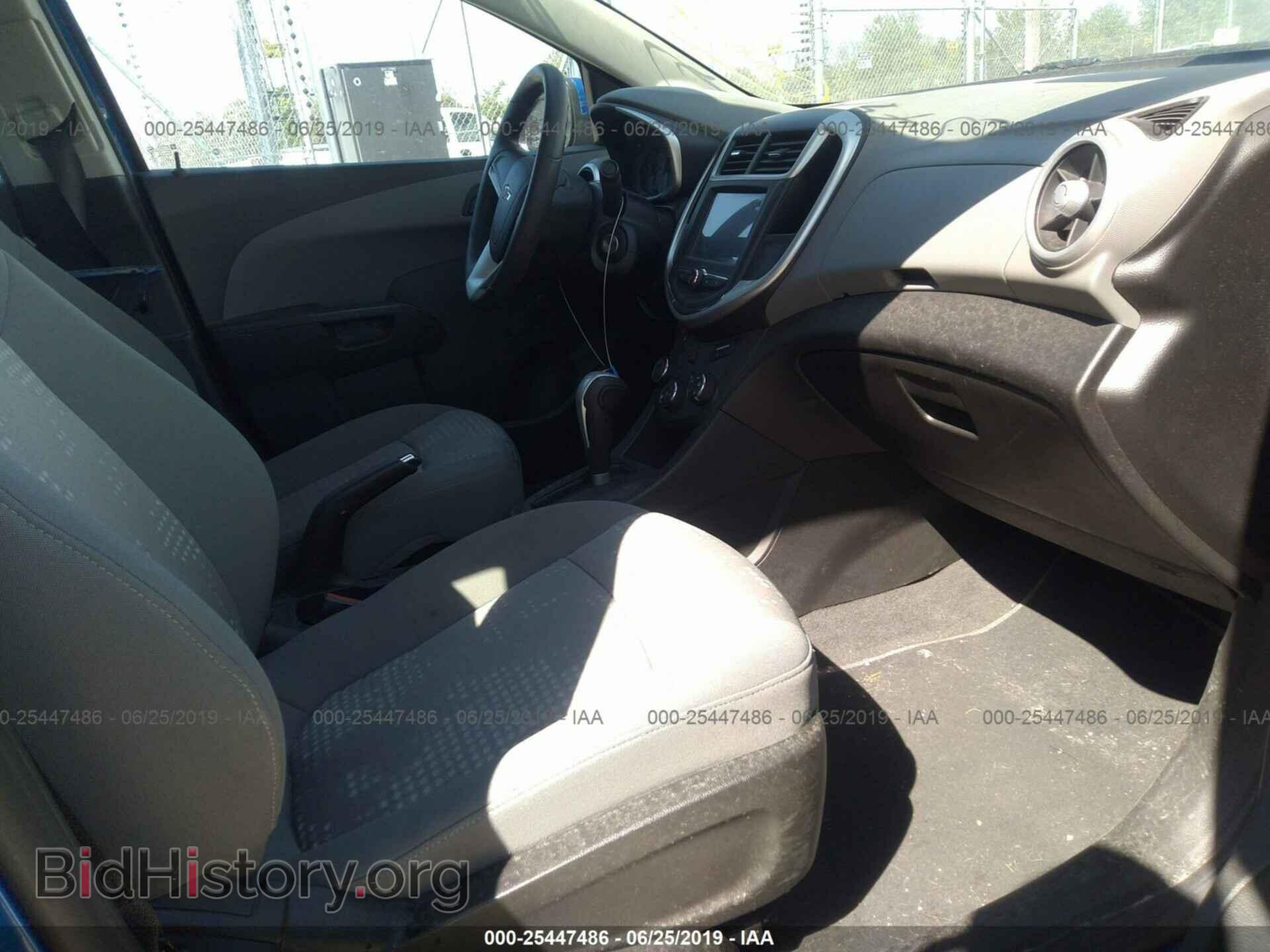 2017 CHEVROLET SONIC - VIN: 1G1JB5SH6H4133888 - Фото 5