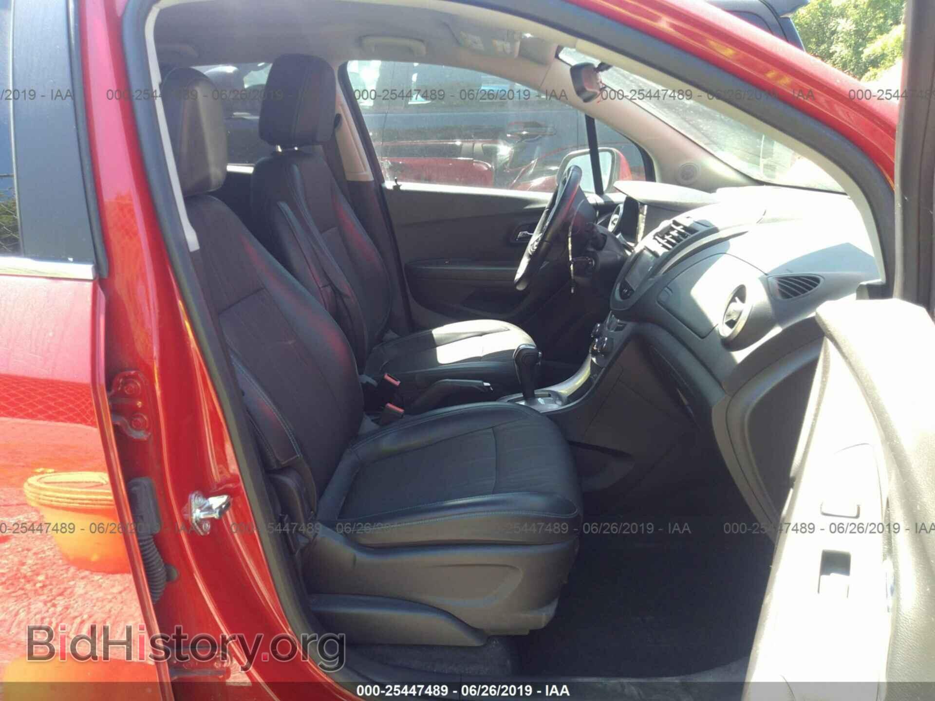 2015 CHEVROLET TRAX - VIN: KL7CJRSB2FB074110 - Фото 5