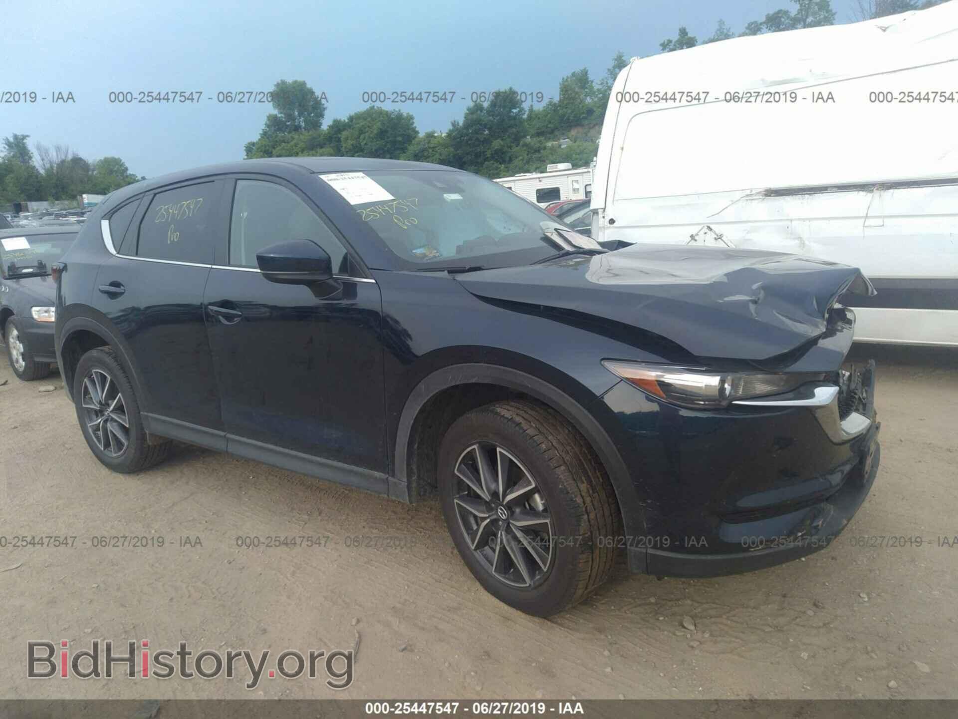 Фотография JM3KFBCM9J0306303 - MAZDA CX-5 2018