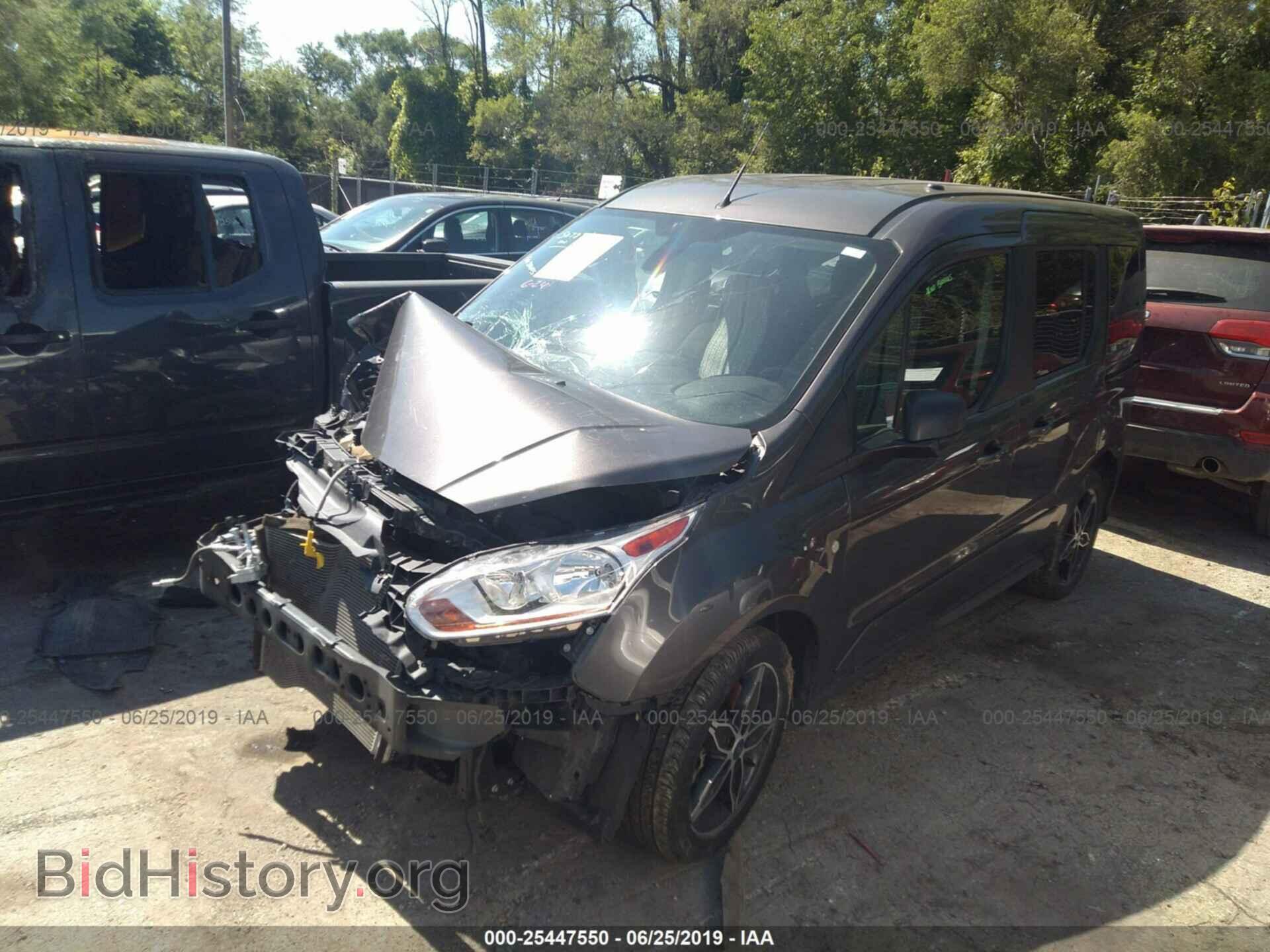 2016 FORD TRANSIT CONNECT - VIN: NM0AE8F72G1231296 - Фото 2
