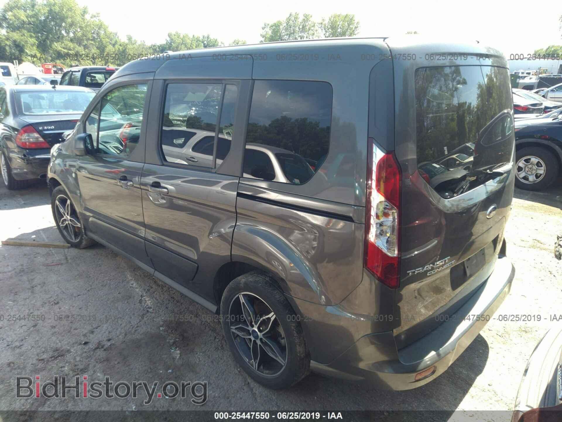 2016 FORD TRANSIT CONNECT - VIN: NM0AE8F72G1231296 - Фото 3