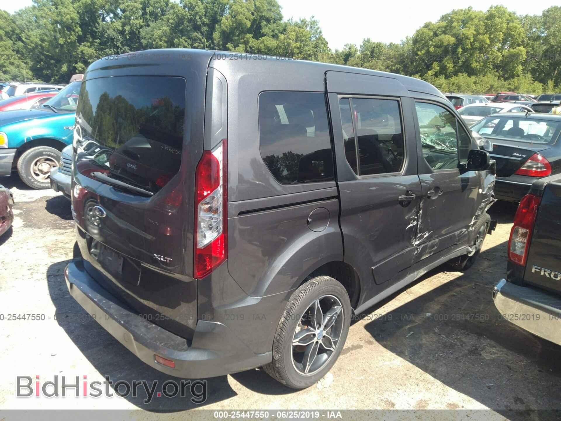 2016 FORD TRANSIT CONNECT - VIN: NM0AE8F72G1231296 - Фото 4