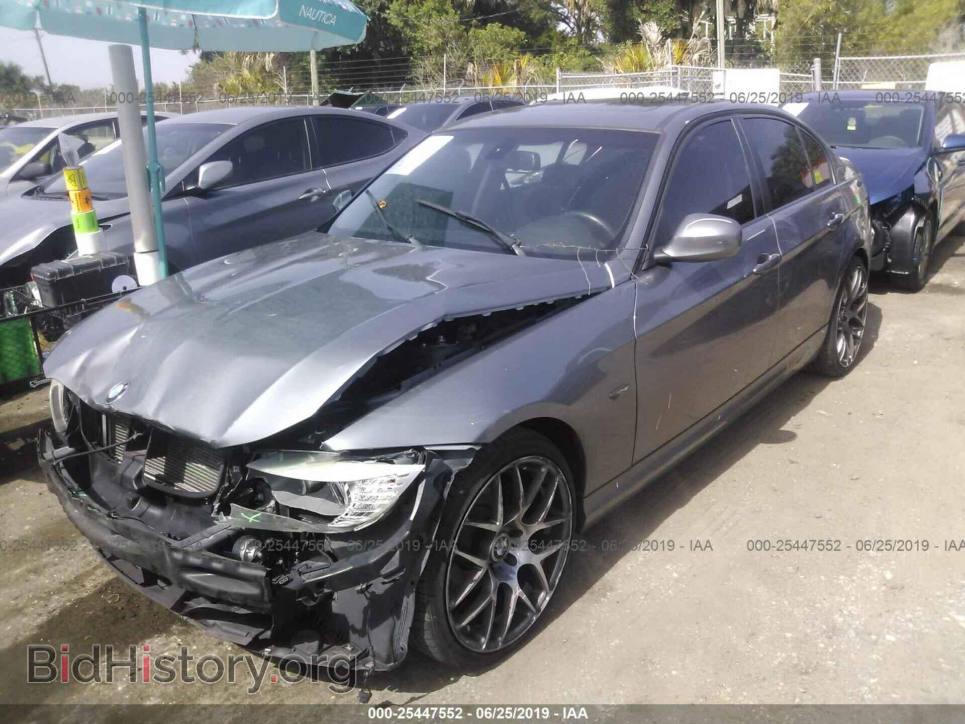 2011 BMW 328 - VIN: WBAPH7C5XBA802248 - Фото 2