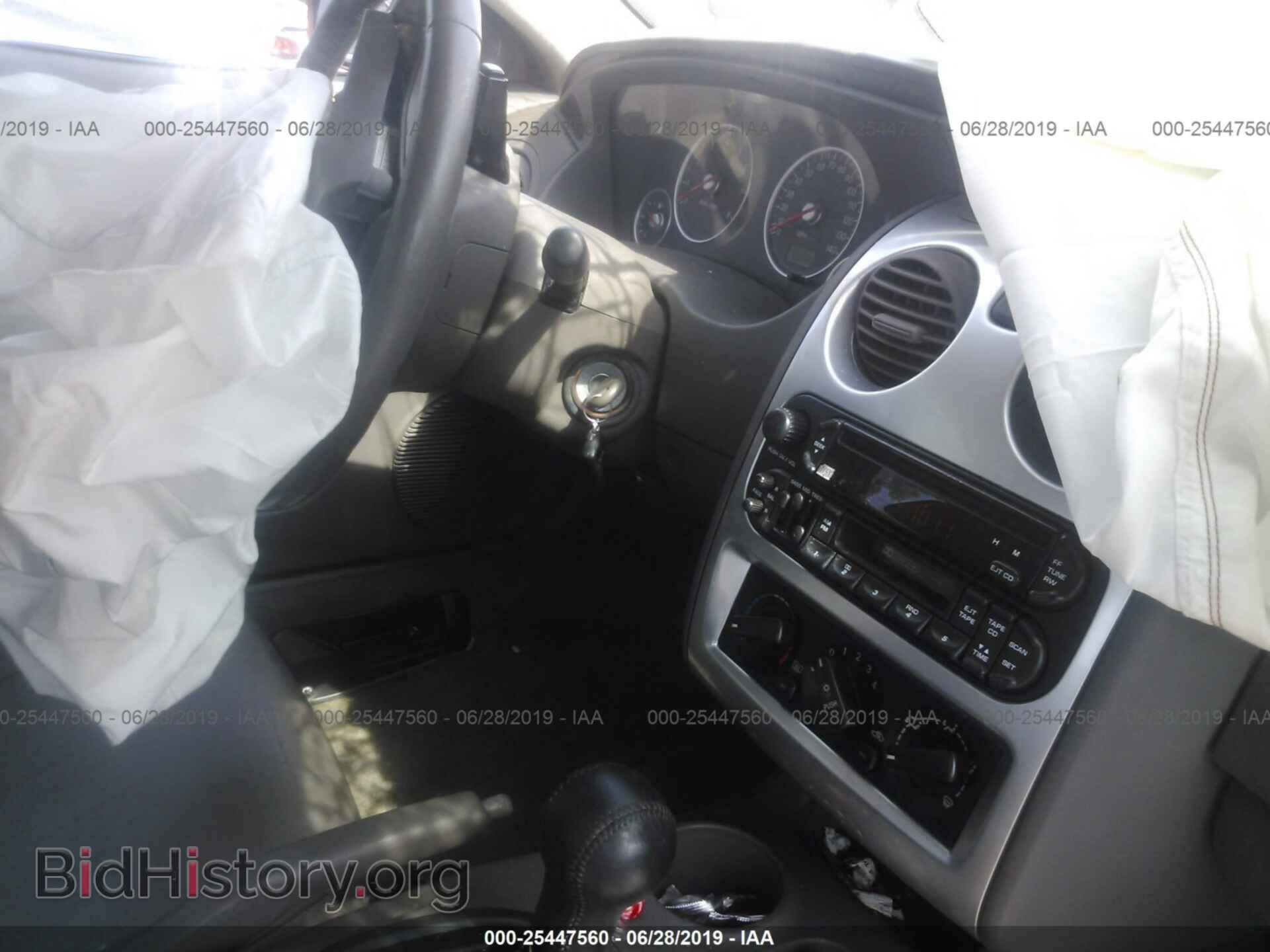 2004 CHRYSLER SEBRING - VIN: 4C3AG52H44E034325 - Фото 5