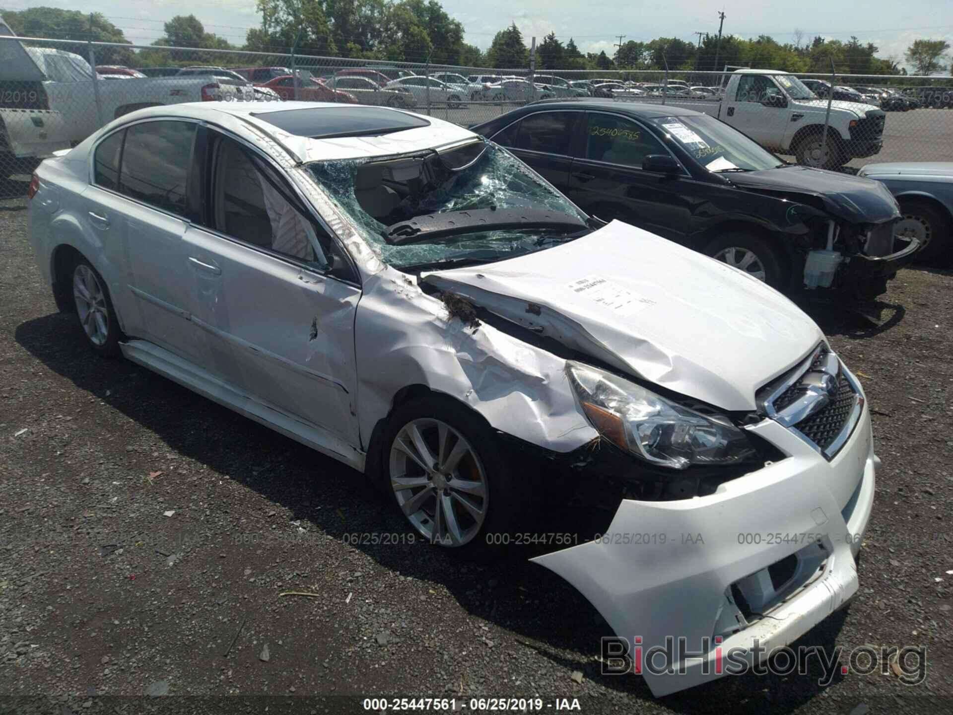 Photo 4S3BMCL66D3037217 - SUBARU LEGACY 2013