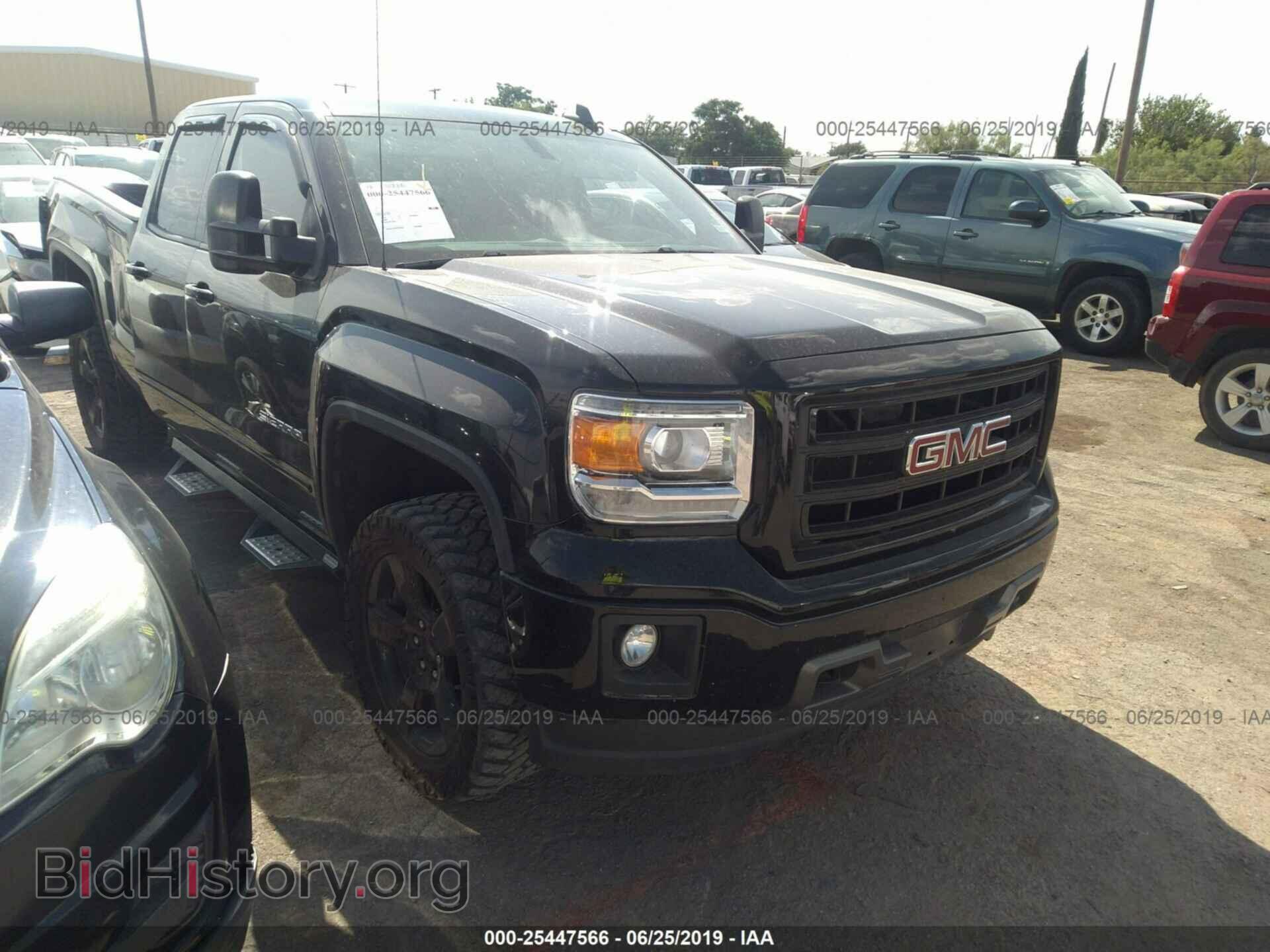 Photo 1GTV2TEC9FZ446446 - GMC SIERRA 2015