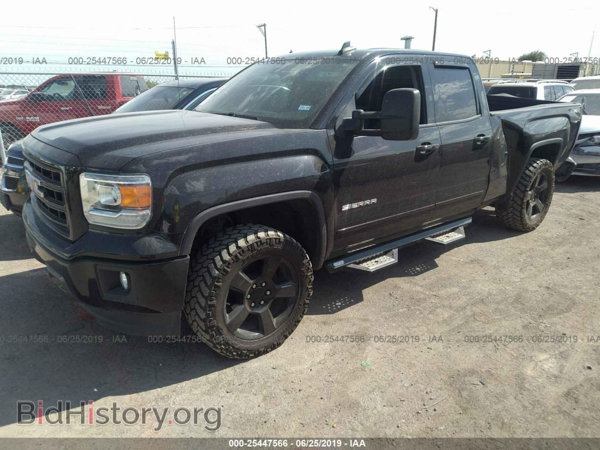 2015 GMC SIERRA - VIN: 1GTV2TEC9FZ446446 - Фото 2