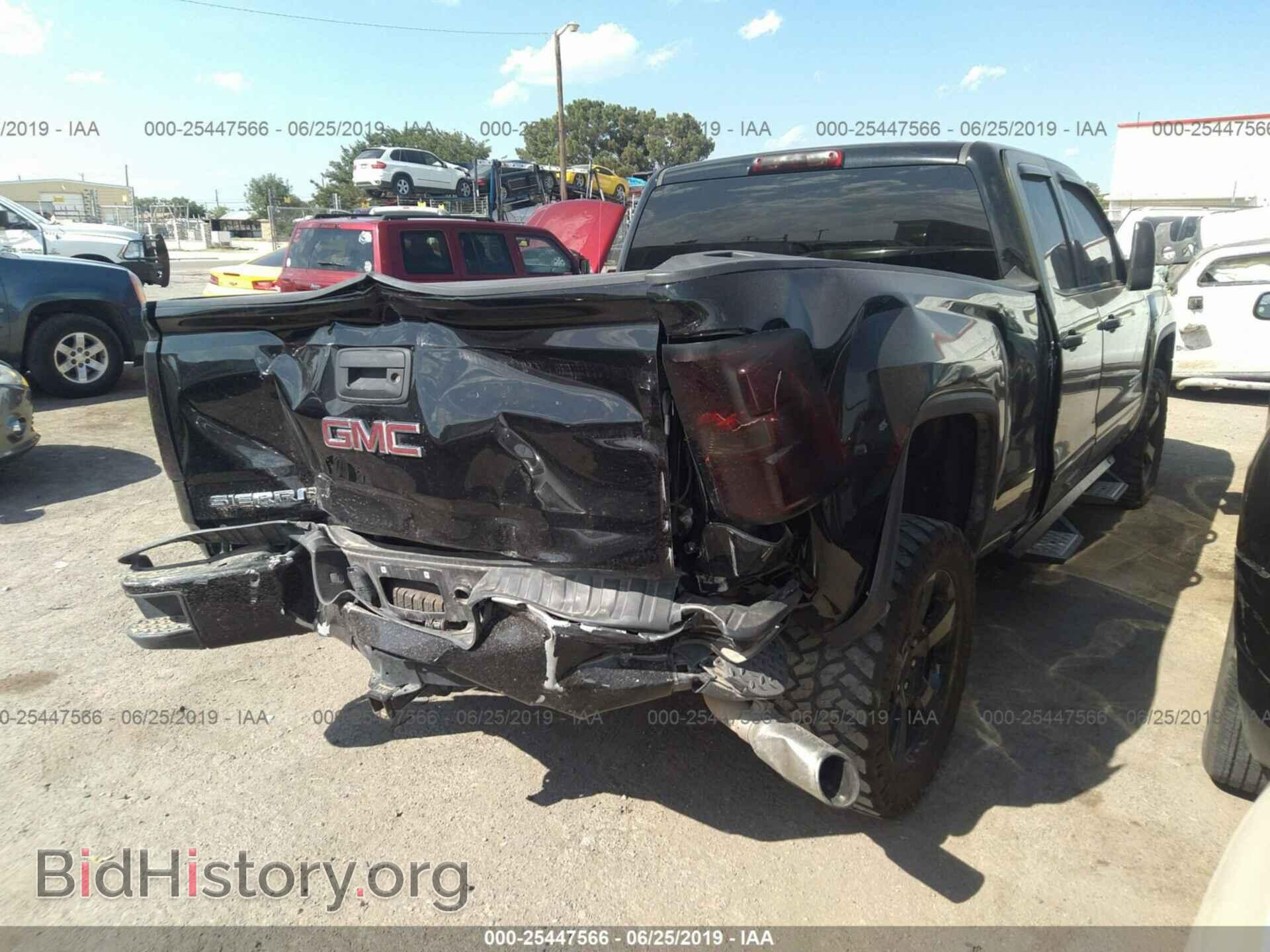 2015 GMC SIERRA - VIN: 1GTV2TEC9FZ446446 - Фото 4