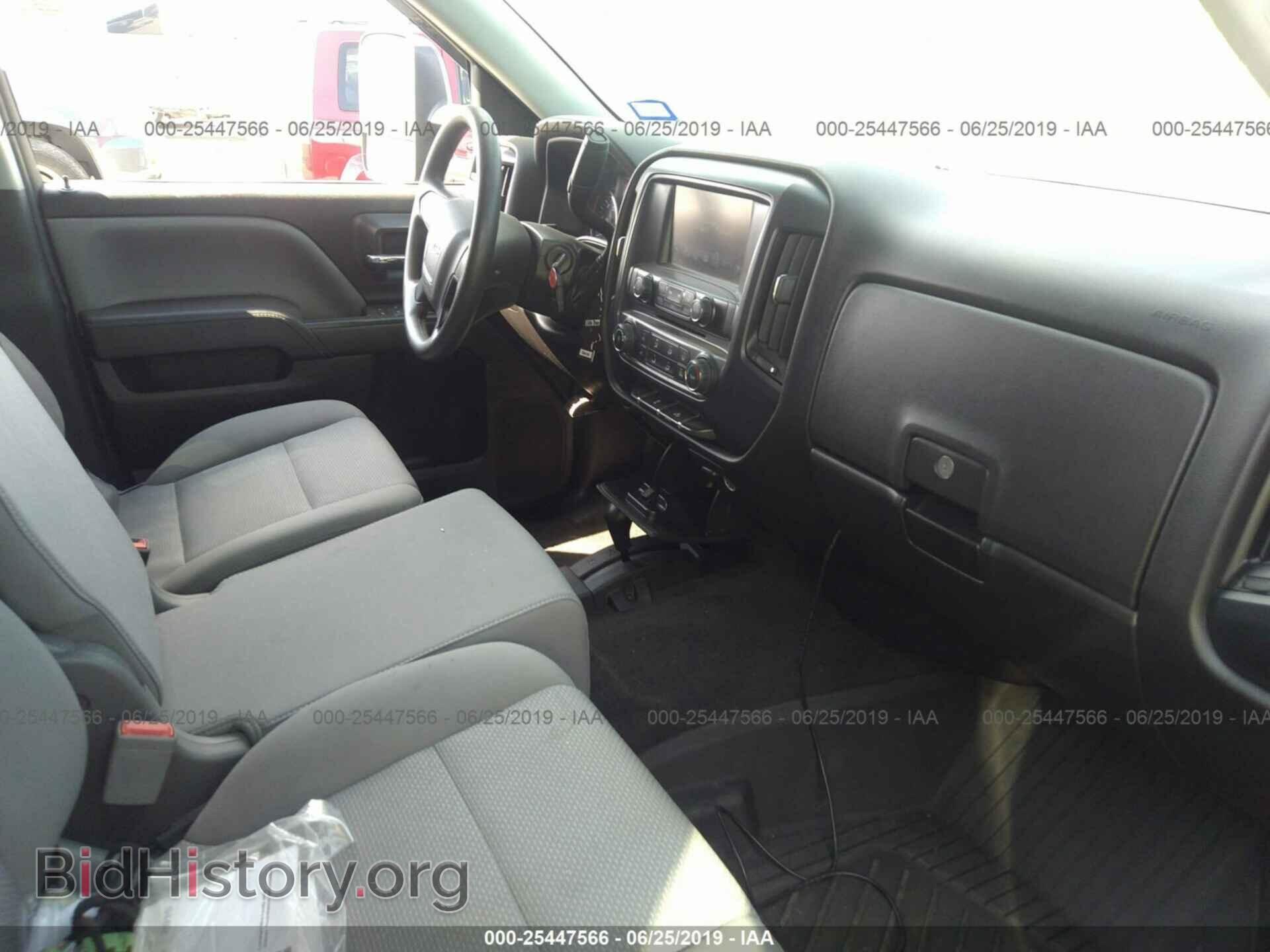 2015 GMC SIERRA - VIN: 1GTV2TEC9FZ446446 - Фото 5