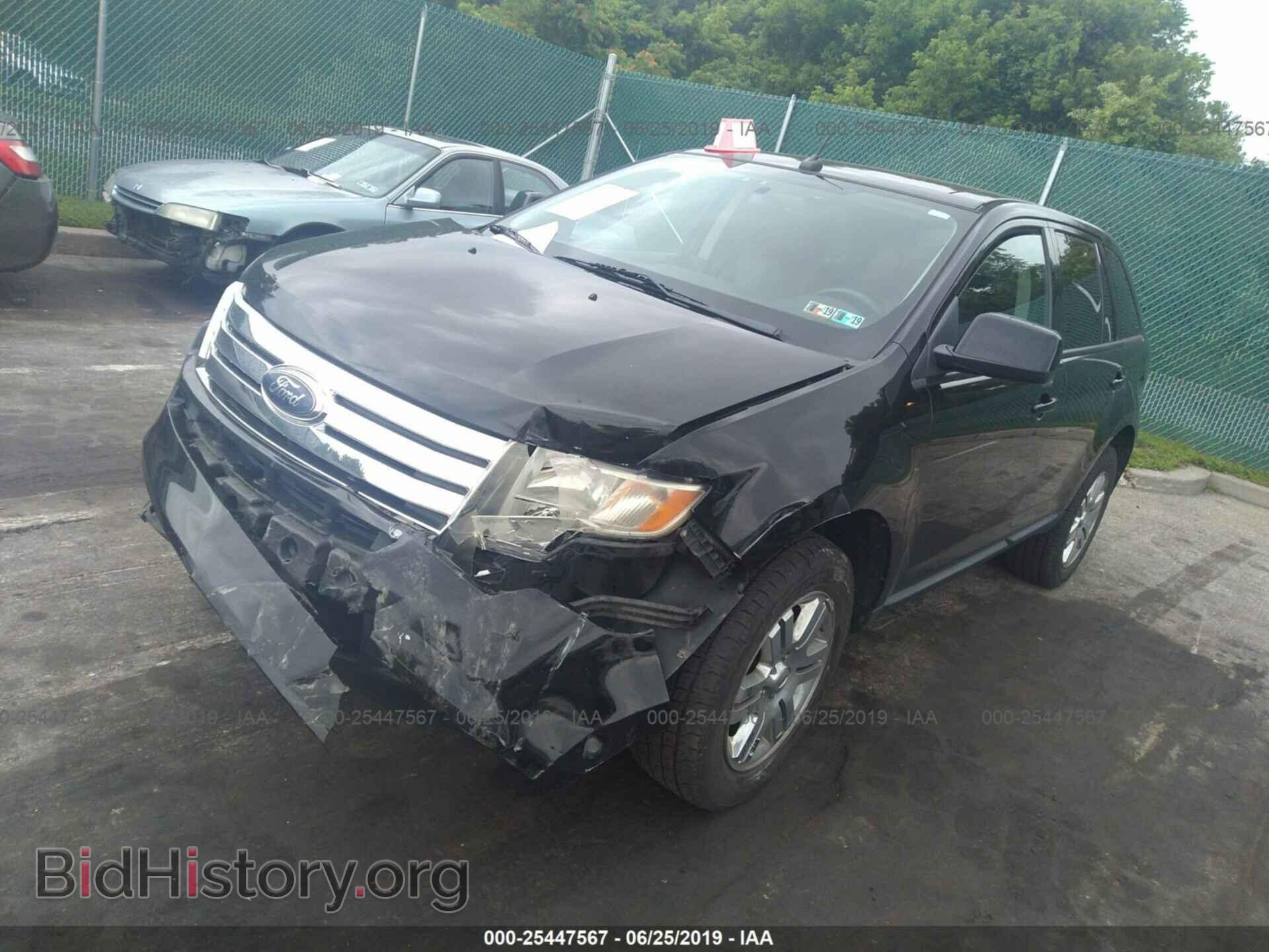 2007 FORD EDGE - VIN: 2FMDK49C47BB62816 - Photo 2