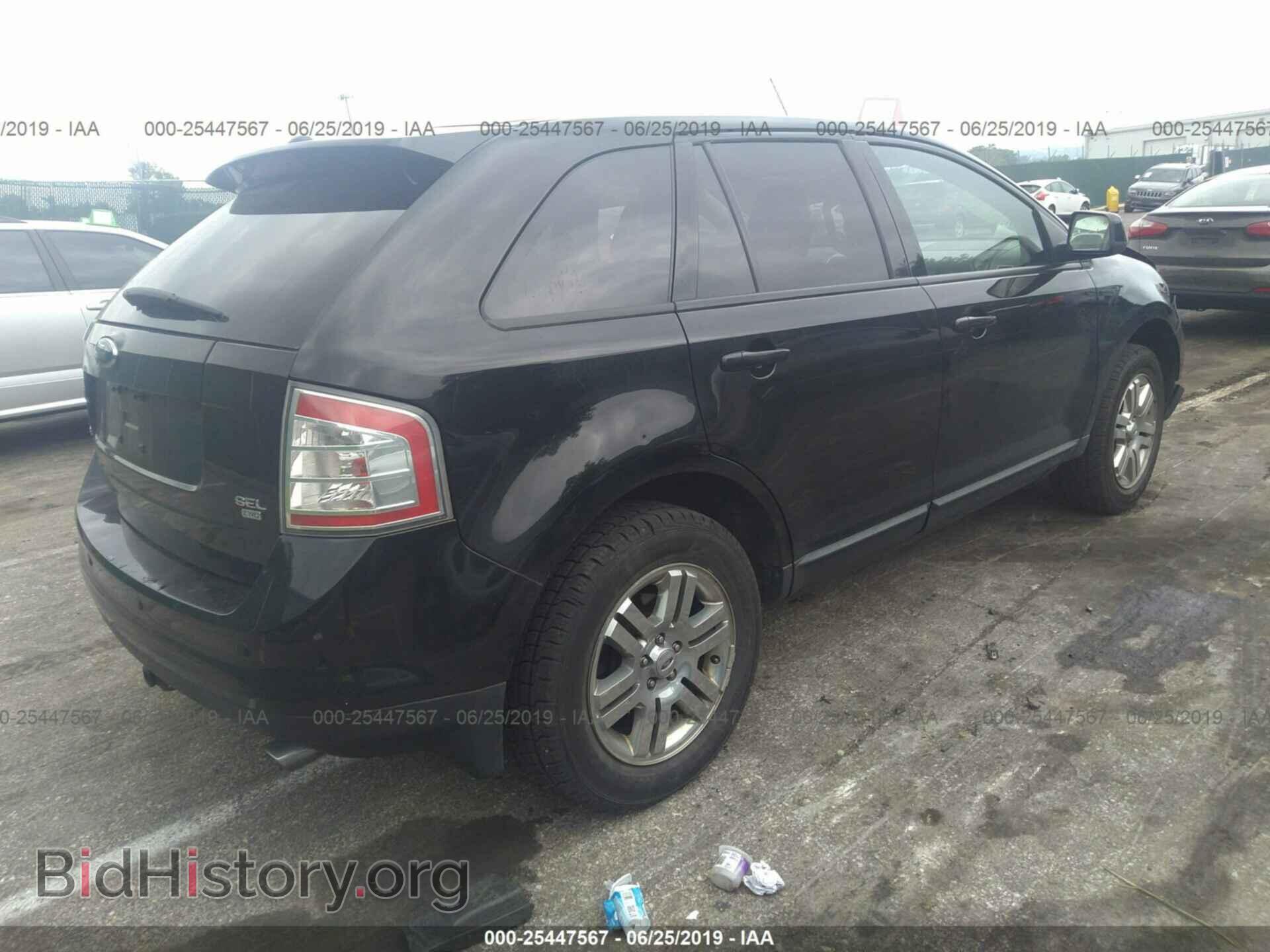 2007 FORD EDGE - VIN: 2FMDK49C47BB62816 - Photo 4