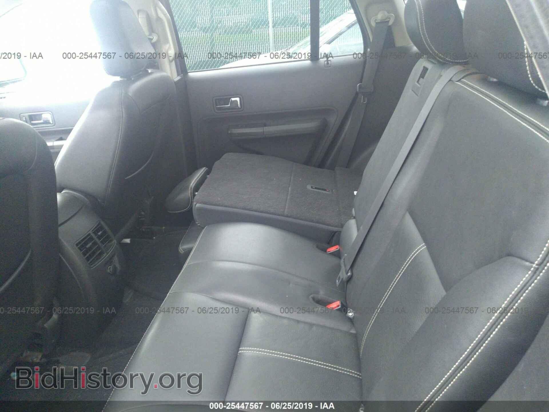 2007 FORD EDGE - VIN: 2FMDK49C47BB62816 - Photo 8