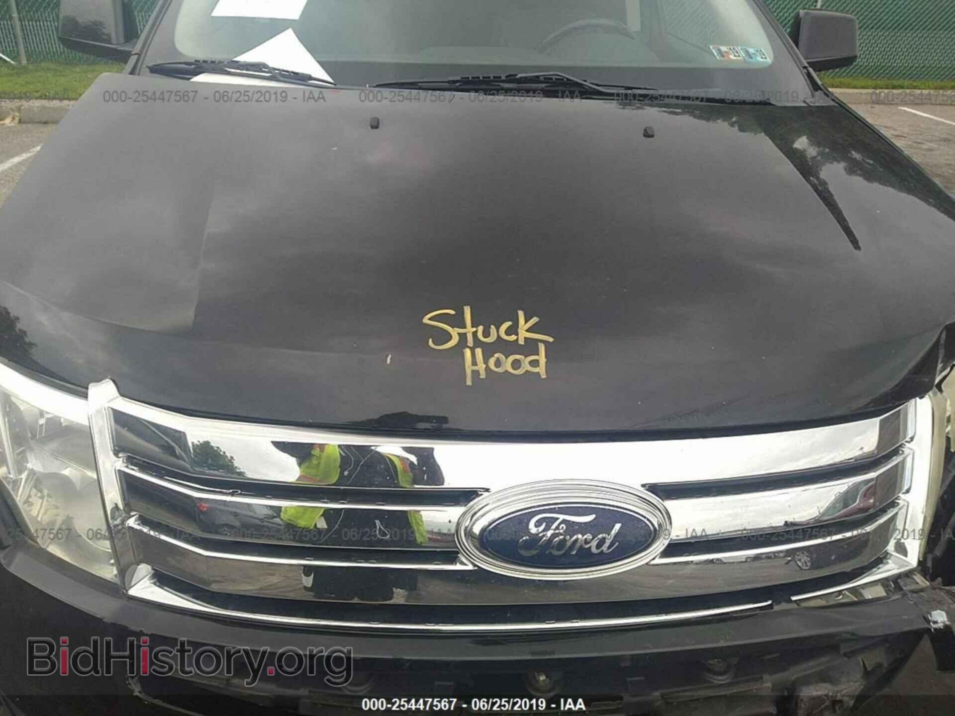 2007 FORD EDGE - VIN: 2FMDK49C47BB62816 - Photo 10
