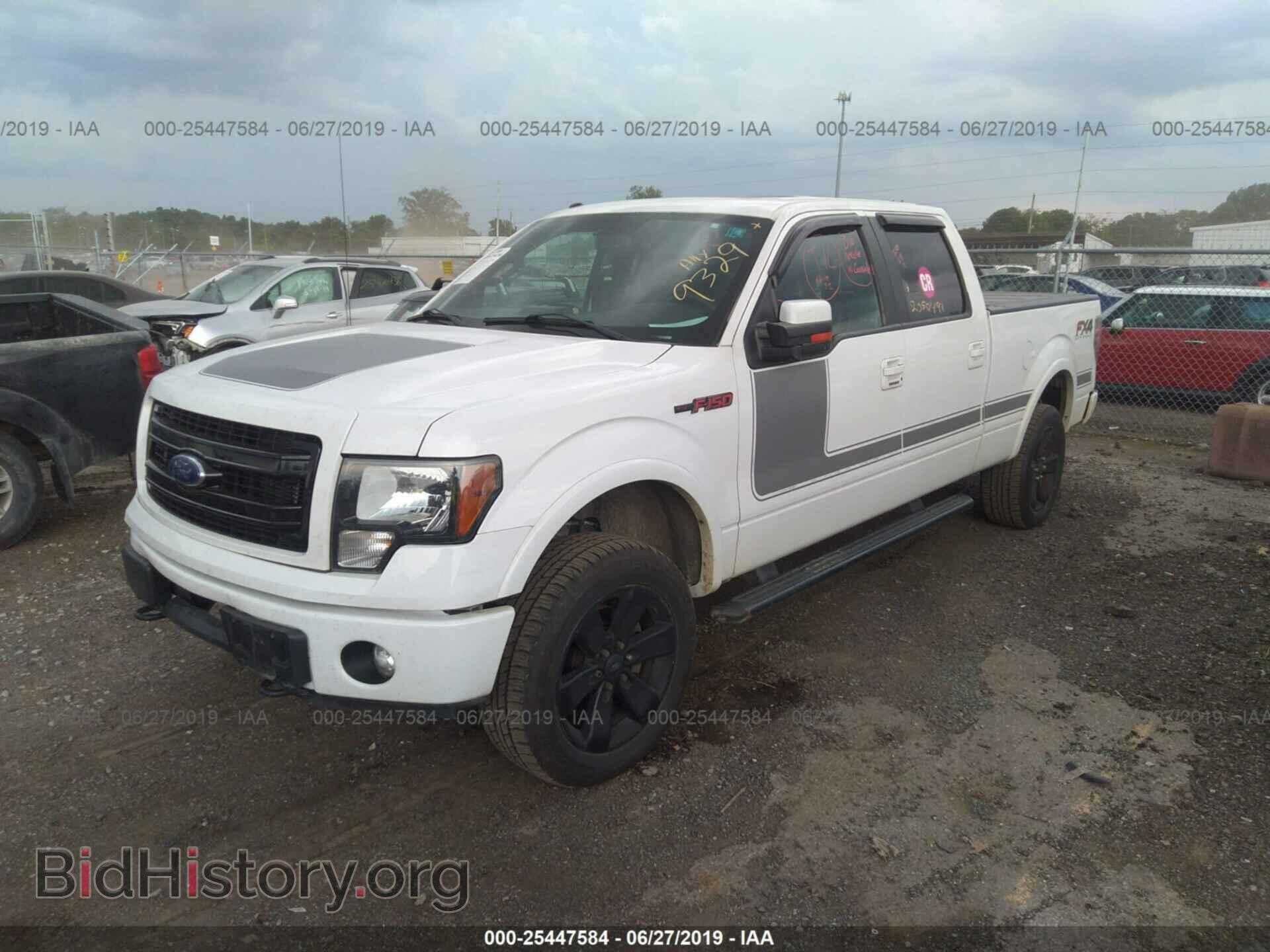 2013 FORD F150 - VIN: 1FTFW1ET3DFC89329 - Фото 2