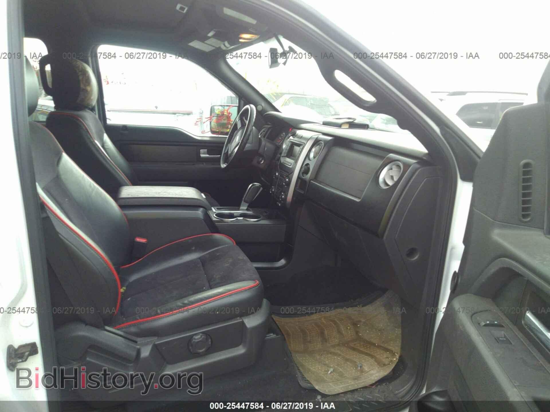 2013 FORD F150 - VIN: 1FTFW1ET3DFC89329 - Фото 5