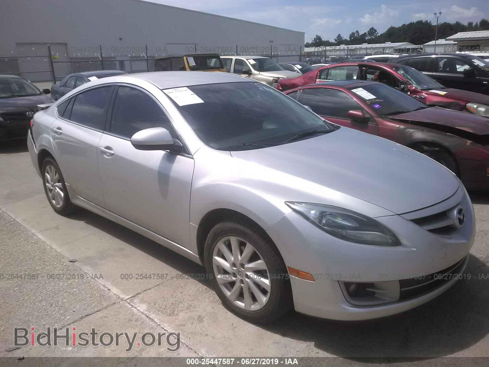 Фотография 1YVHZ8DH5C5M23438 - MAZDA 6 2012